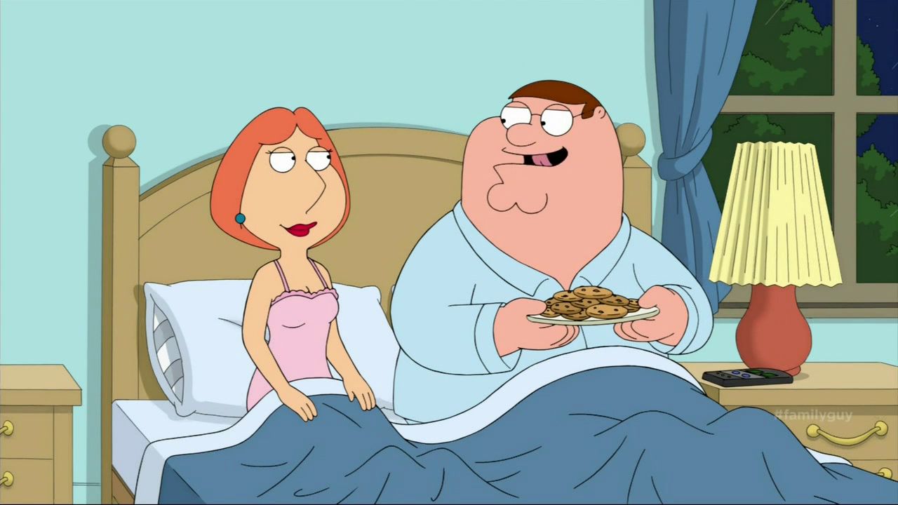 Family guy lois lesbian