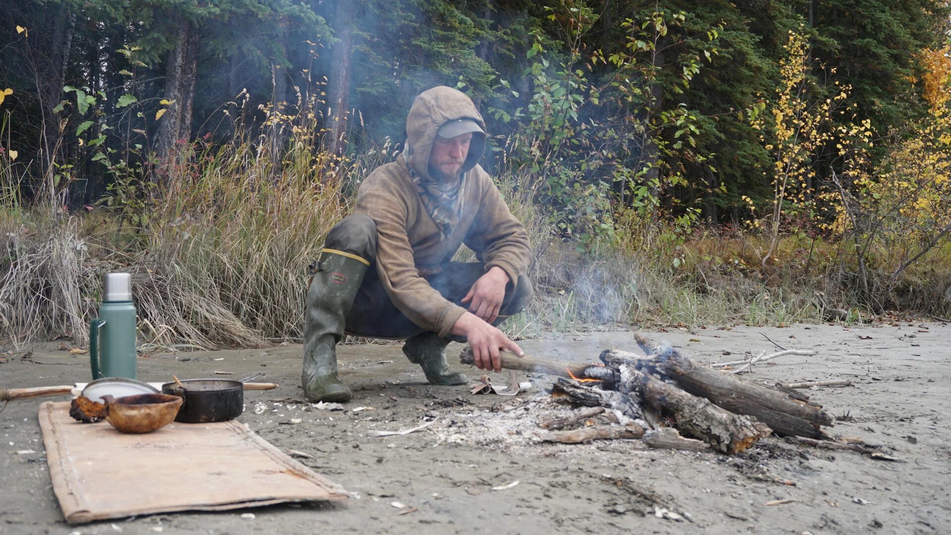 100 Days Wild S0E1 Entering Wild, Wild Country