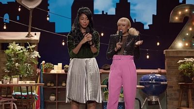 2 Dope Queens S1E2 Hair