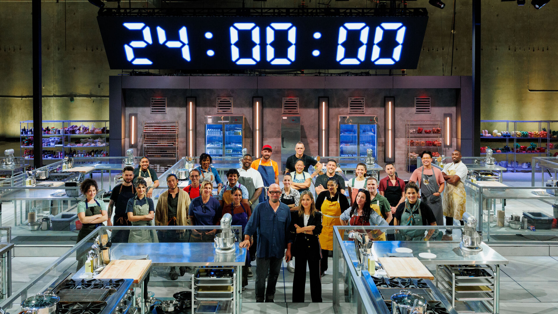 24 in 24: Last Chef Standing S3E1 Shift 1: Strategy