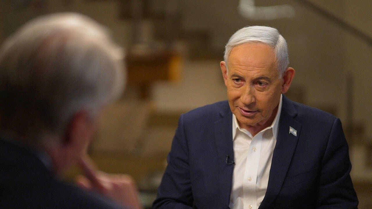 60 Minutes (US) S58E29 Prime Minister Netanyahu | Drawing the Lines | Gout Gout