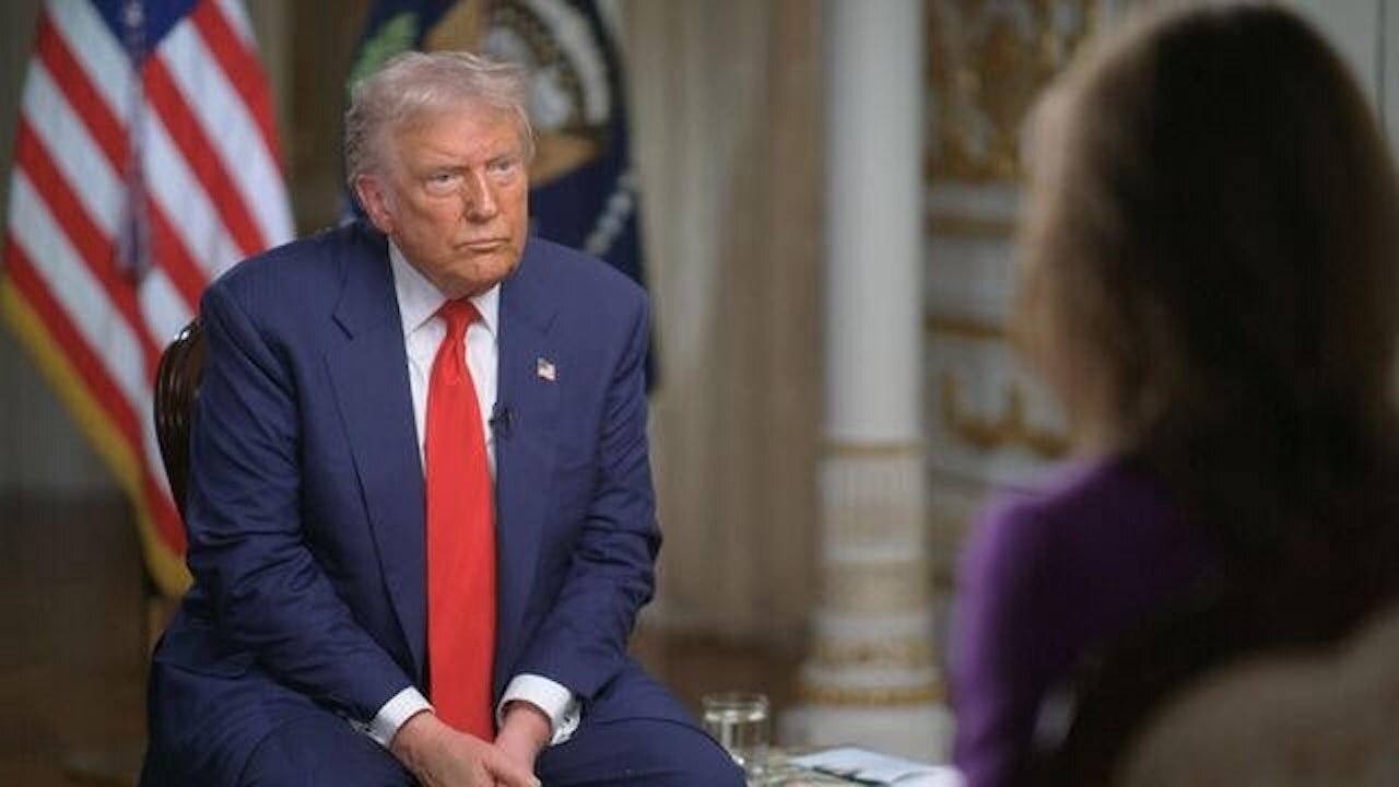 60 Minutes (US) S58E6 President Trump | Officially Amazing