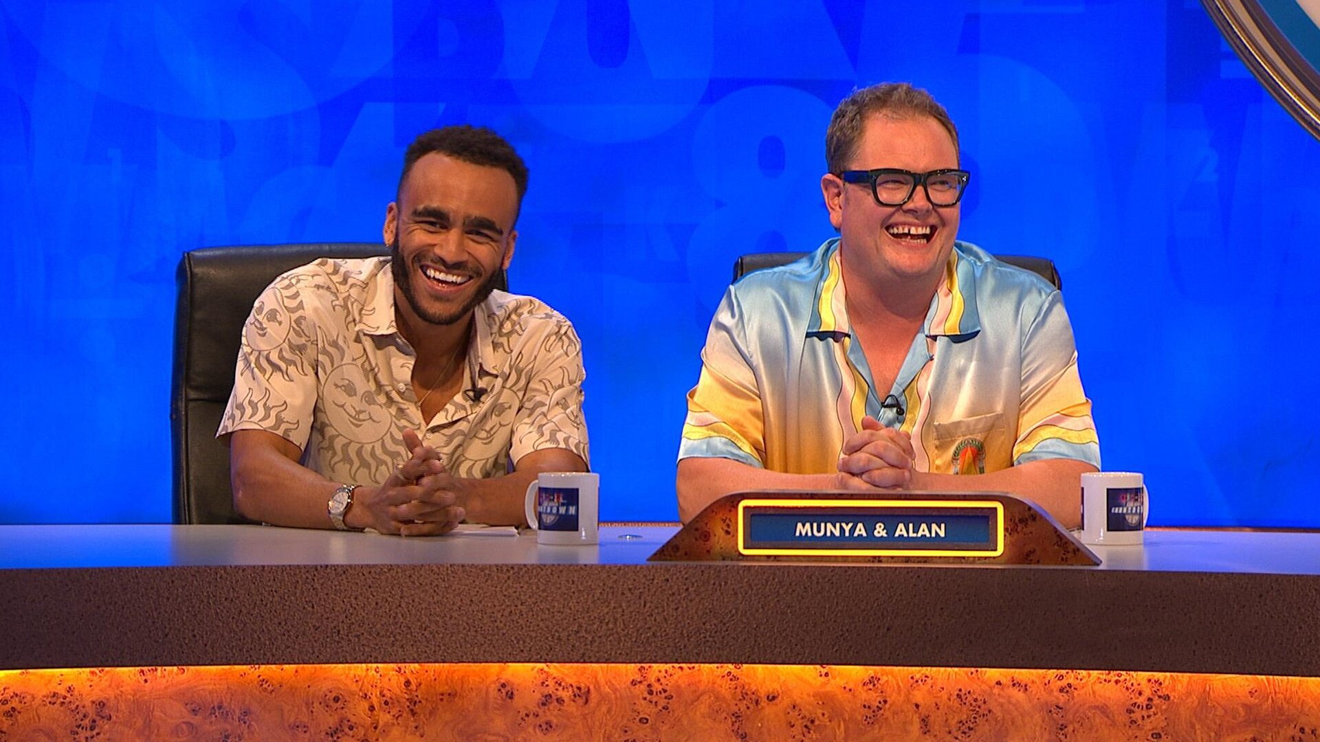8 Out of 10 Cats Does Countdown S26E3 Alan Carr, Munya Chawawa, Sarah Millican, Gary Delaney, Don Rodolfo