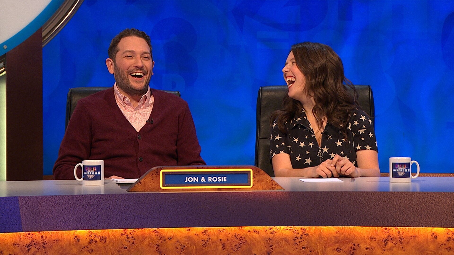 8 Out of 10 Cats Does Countdown S27E2 Rosie Jones, Joe Wilkinson, Phil Wang, John Cooper Clarke