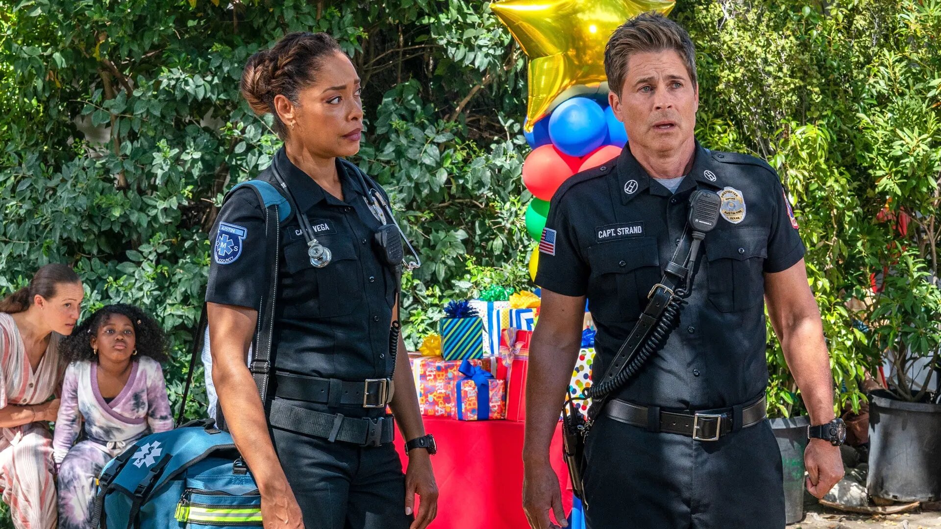 9-1-1: Lone Star S3E15 Down to Clown