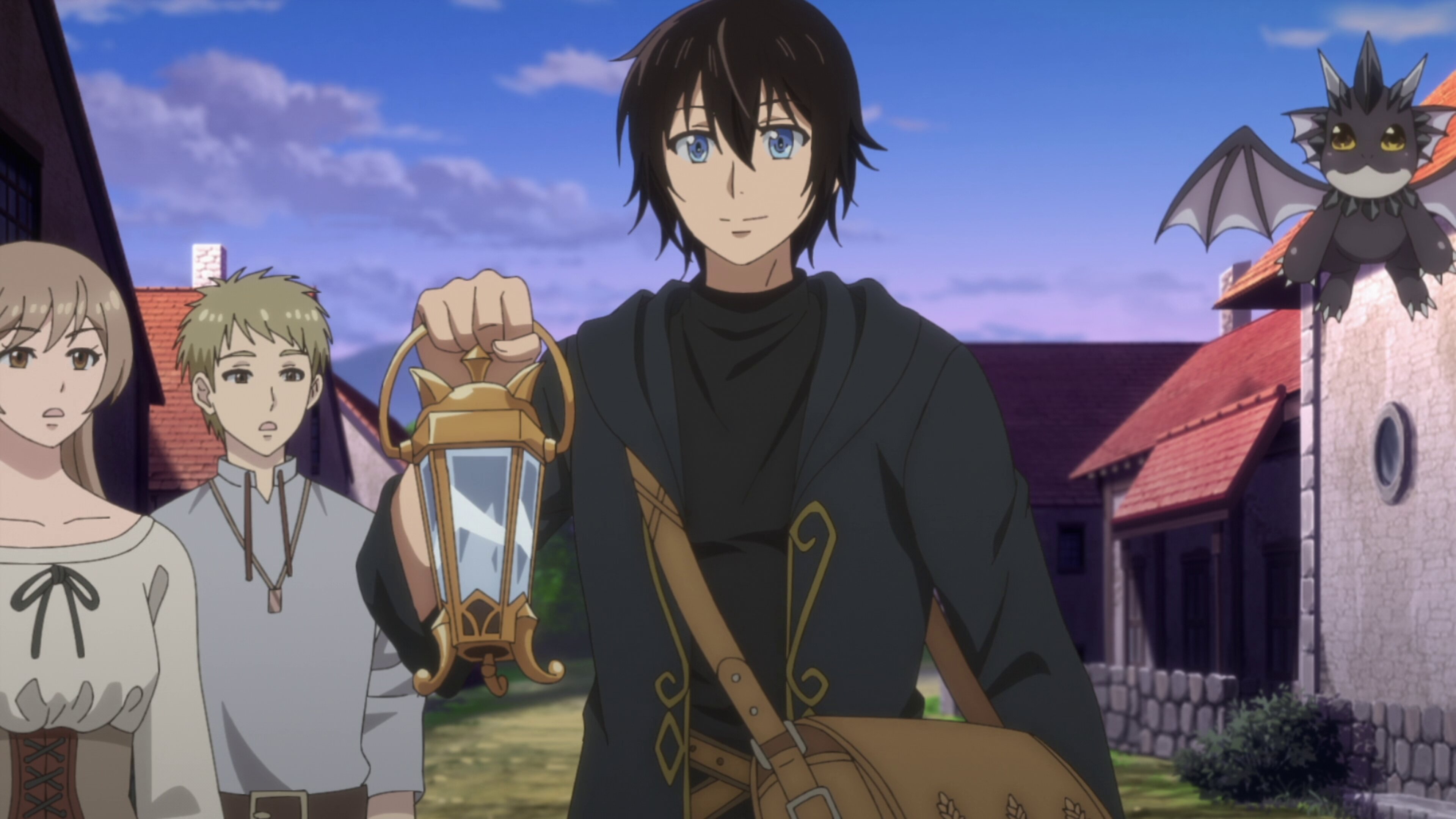 A Gatherer's Adventure in Isekai S1E3 Hometown and Journey
