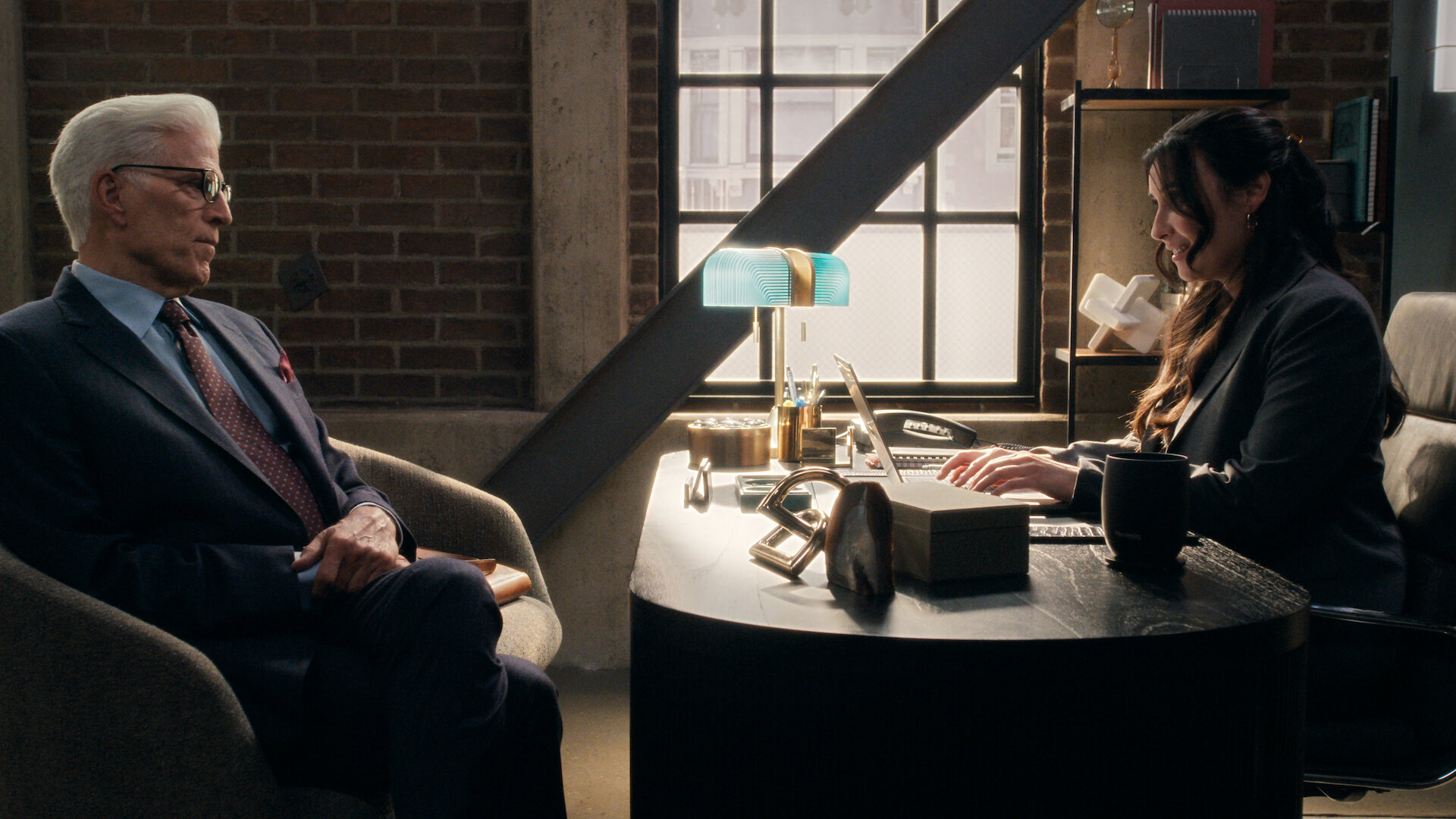 A Man on the Inside S2E2 Major Declaration