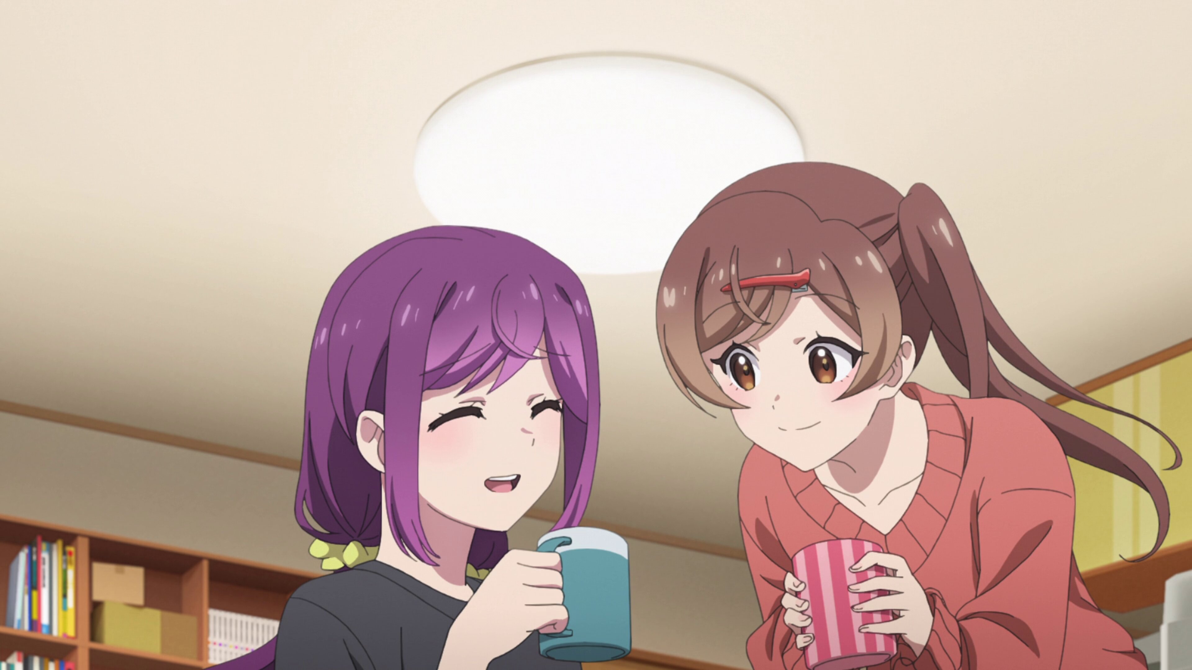 A Mangaka's Weirdly Wonderful Workplace S1E2 She's a Truly Dependable Assistant