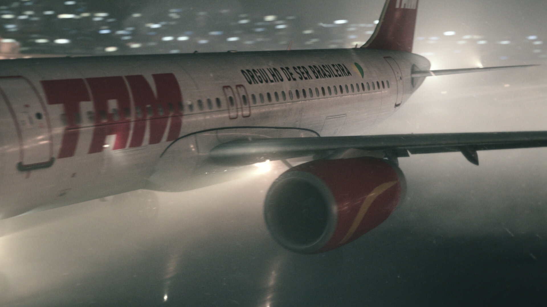 A Tragedy Foretold: Flight 3054 S1E1 O chão