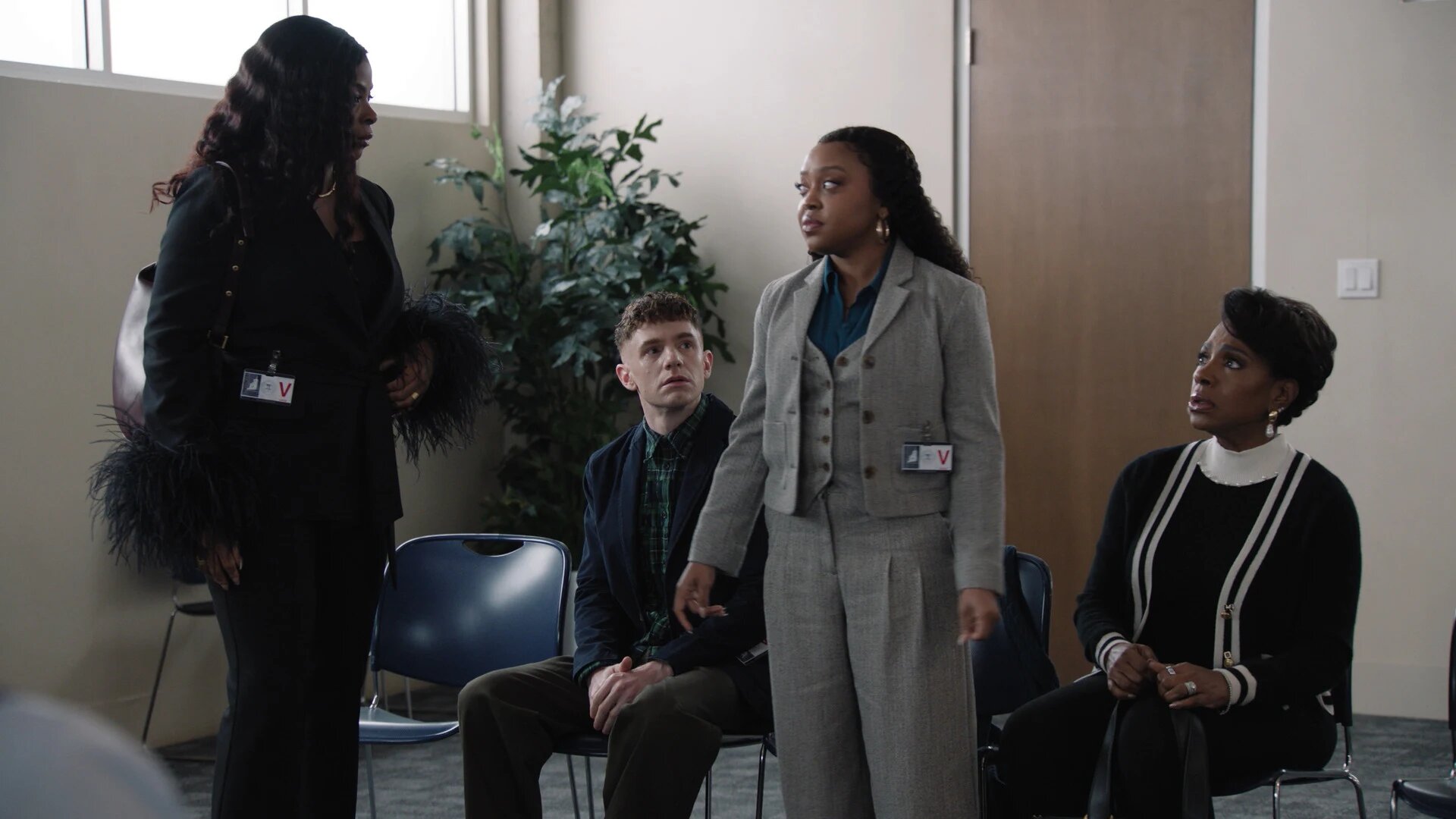 Abbott Elementary S4E21 Rally