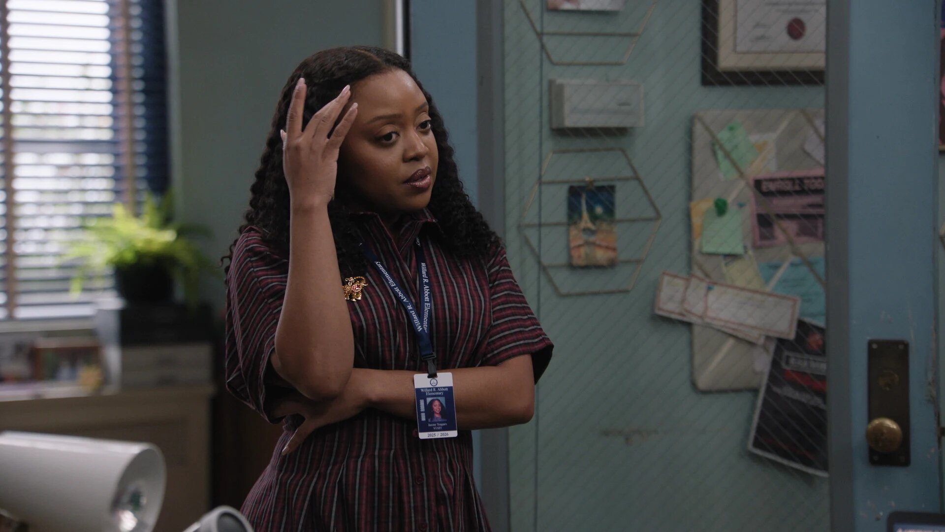 Abbott Elementary S5E14 Aide