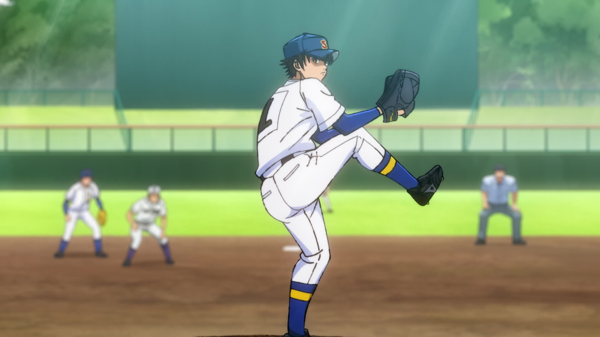 Ace of Diamond S4E1 Up Ahead