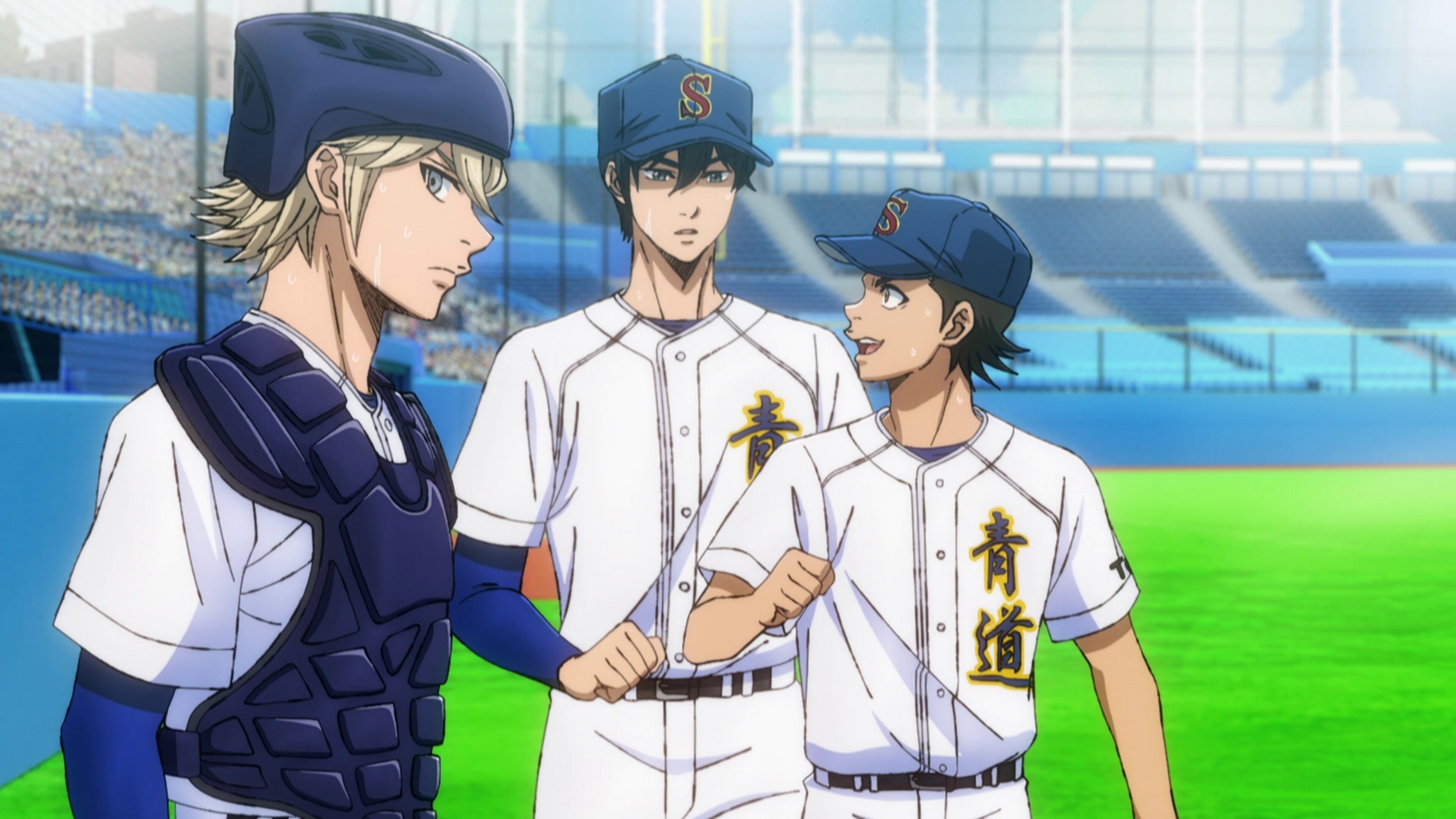 Ace of Diamond S4E12 The Next Stage