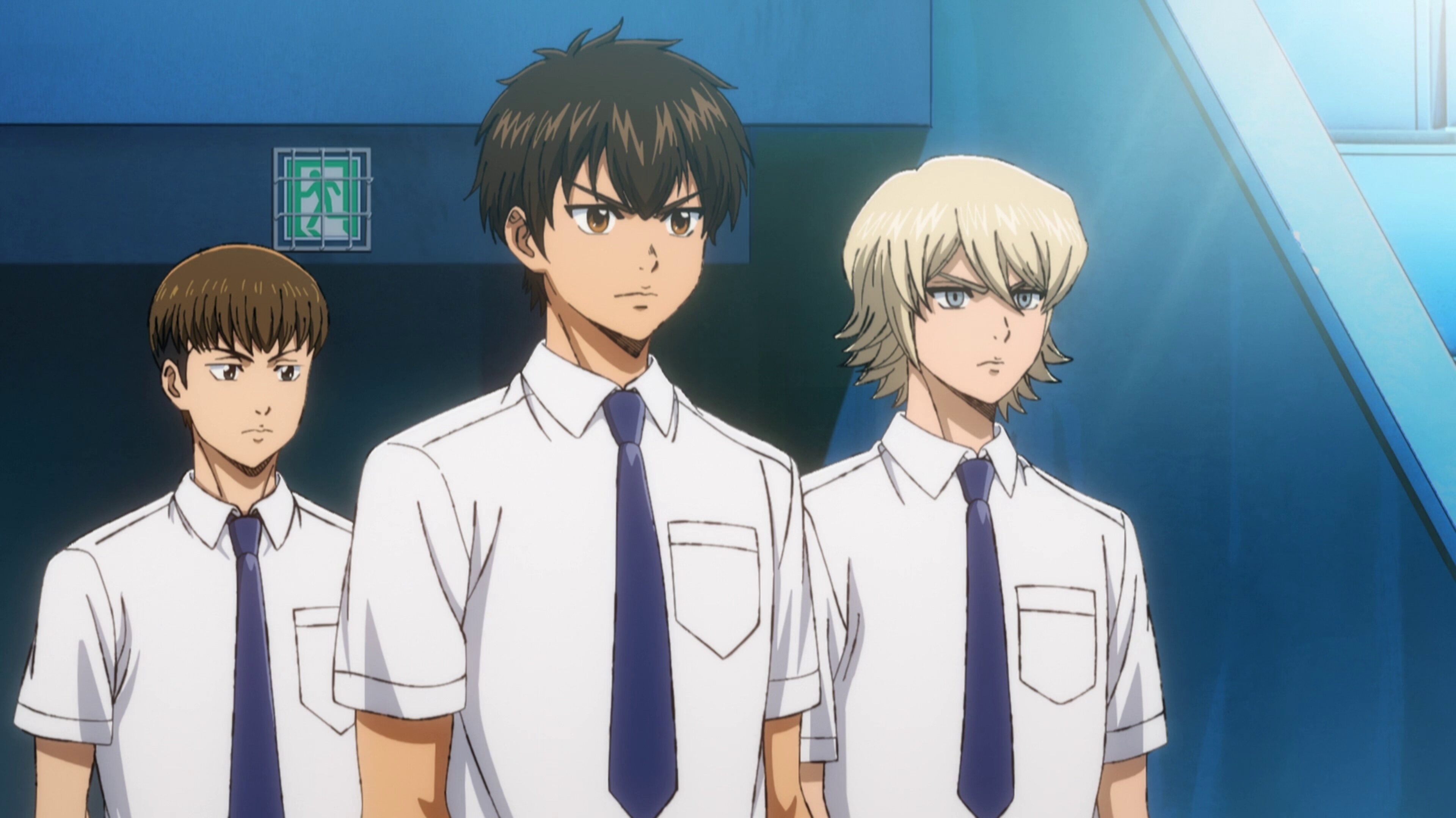Ace of Diamond S4E4 Roar