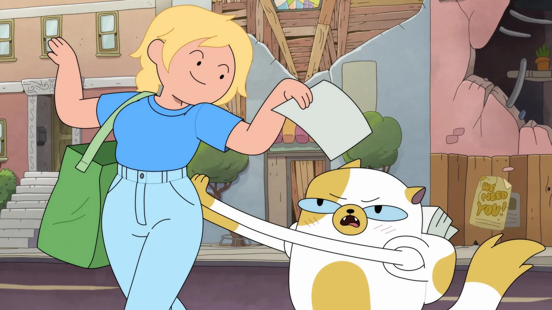 Adventure Time: Fionna & Cake S2E1 The Hare and the Sprout
