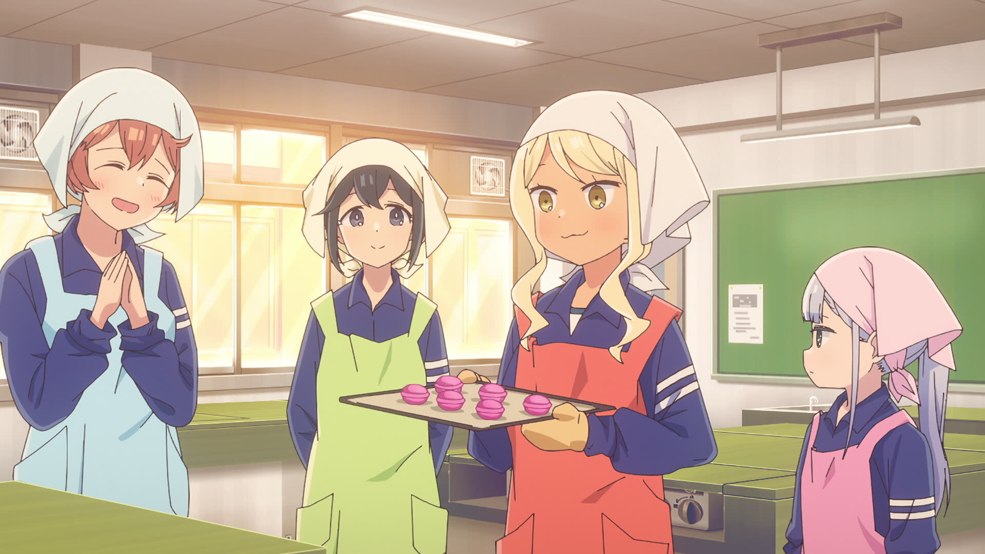 Aharen-san wa hakarenai S2E11 A Cultural Festival, Huh?