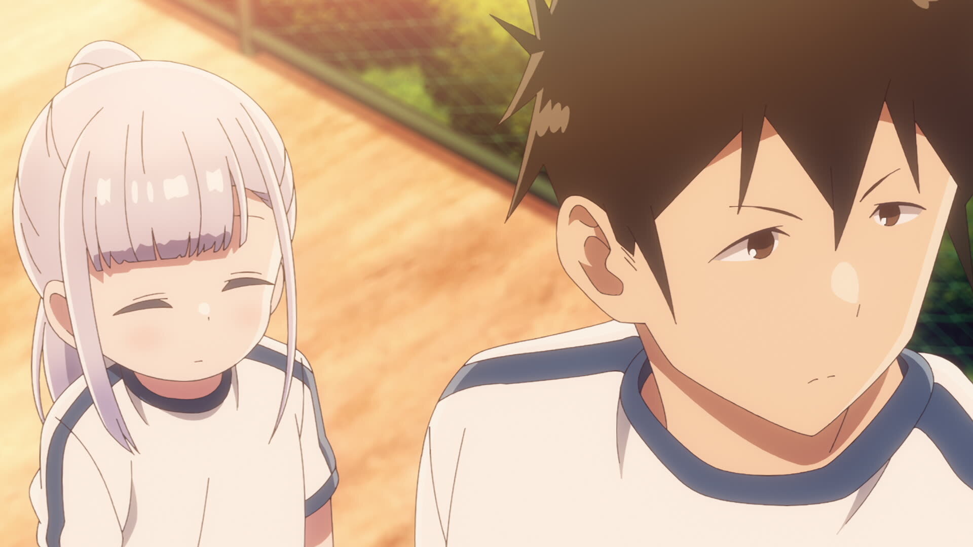 Aharen-san wa hakarenai S2E3 The Athletics Festival, Huh?
