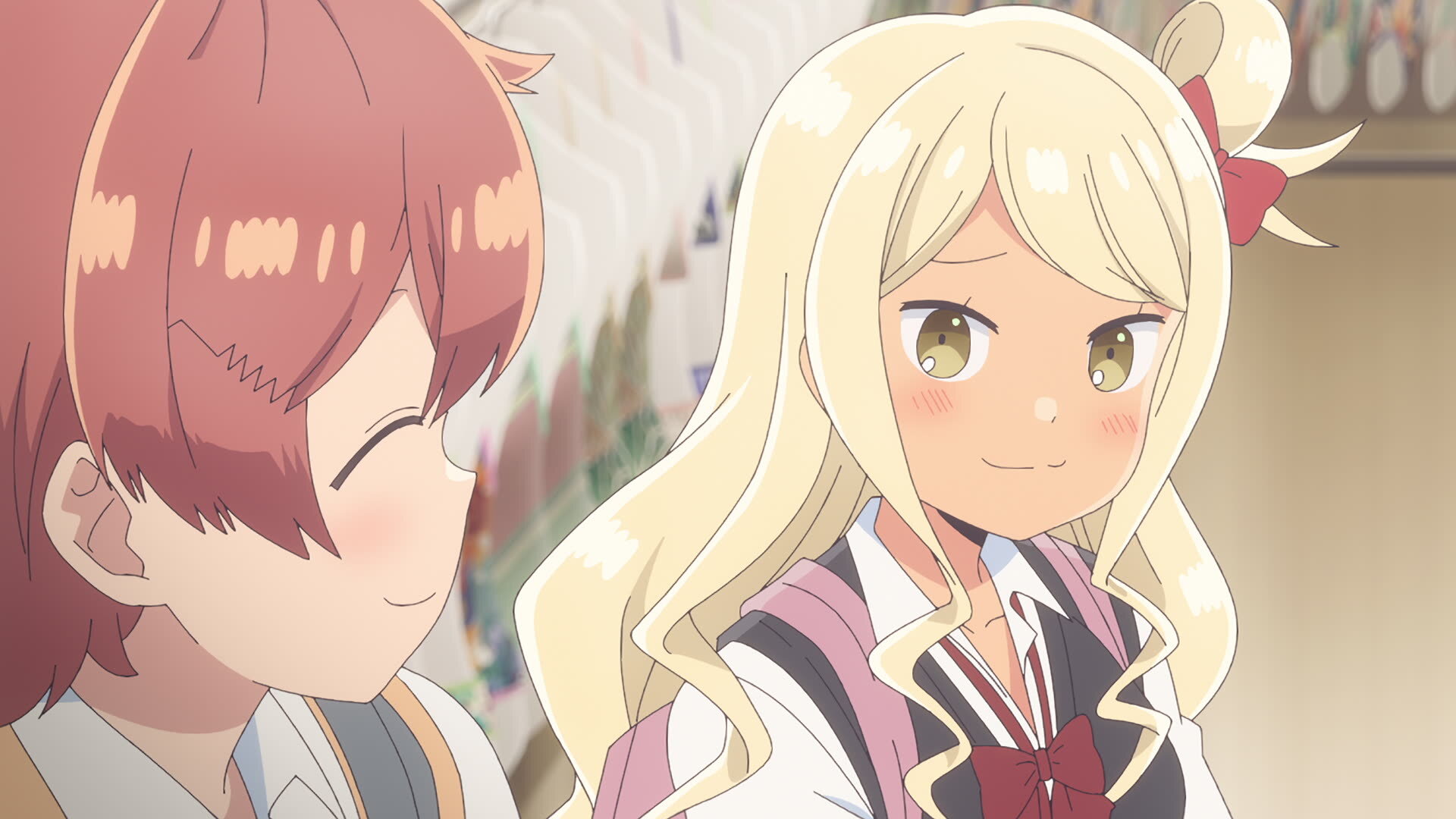 Aharen-san wa hakarenai S2E5 Isn't That a Little Too Heavy?