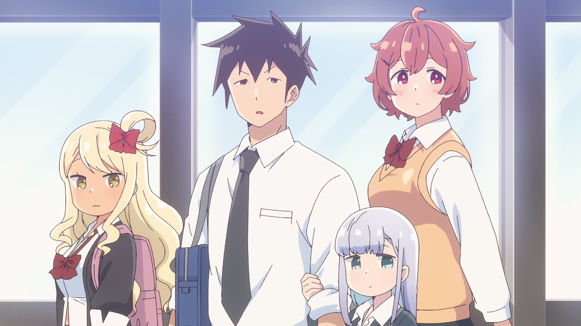 Aharen-san wa hakarenai S2E7 A Class Trip, Huh?
