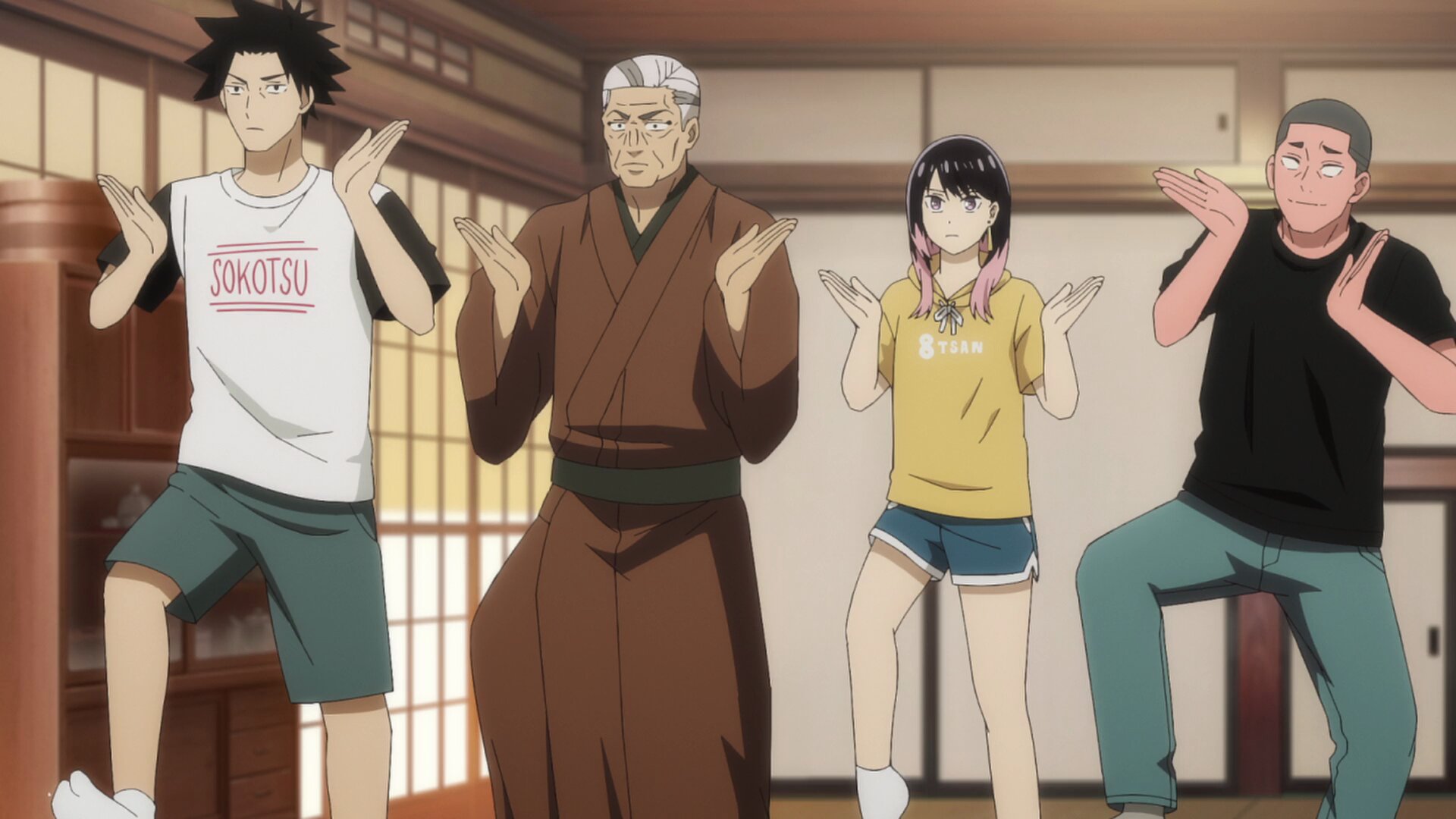 Akane-banashi S1E11 Answer