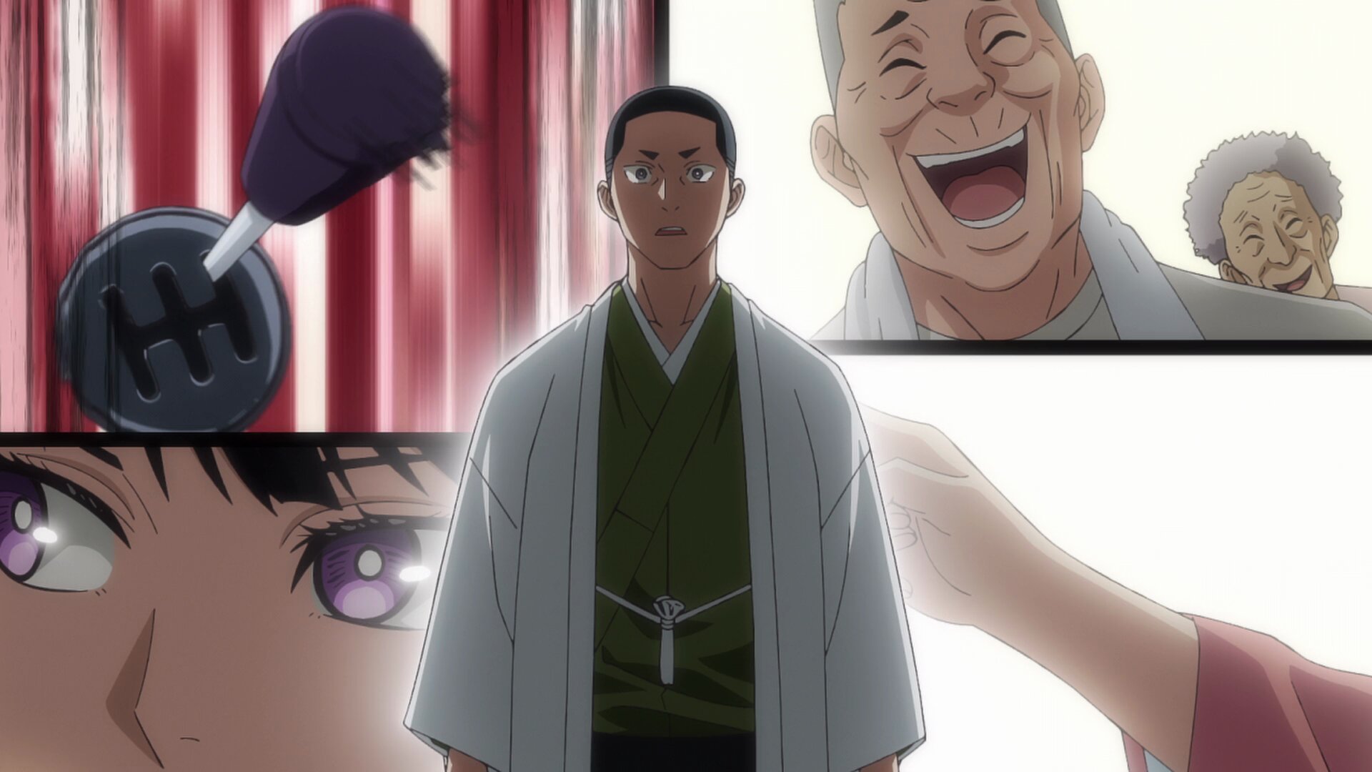 Akane-banashi S1E4 Beyond Joy
