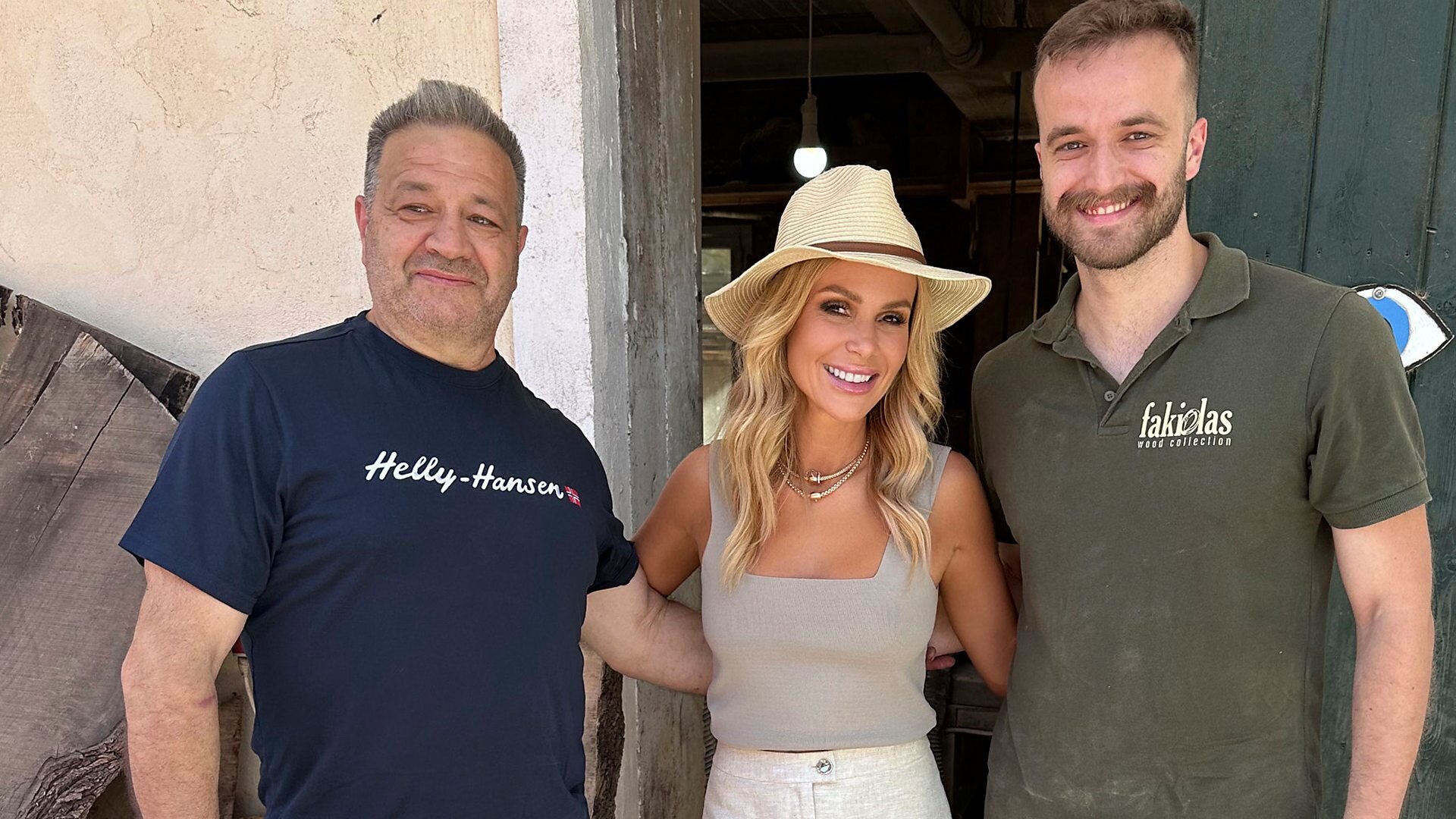 Alan & Amanda's Greek Job S1E4 Episode 4