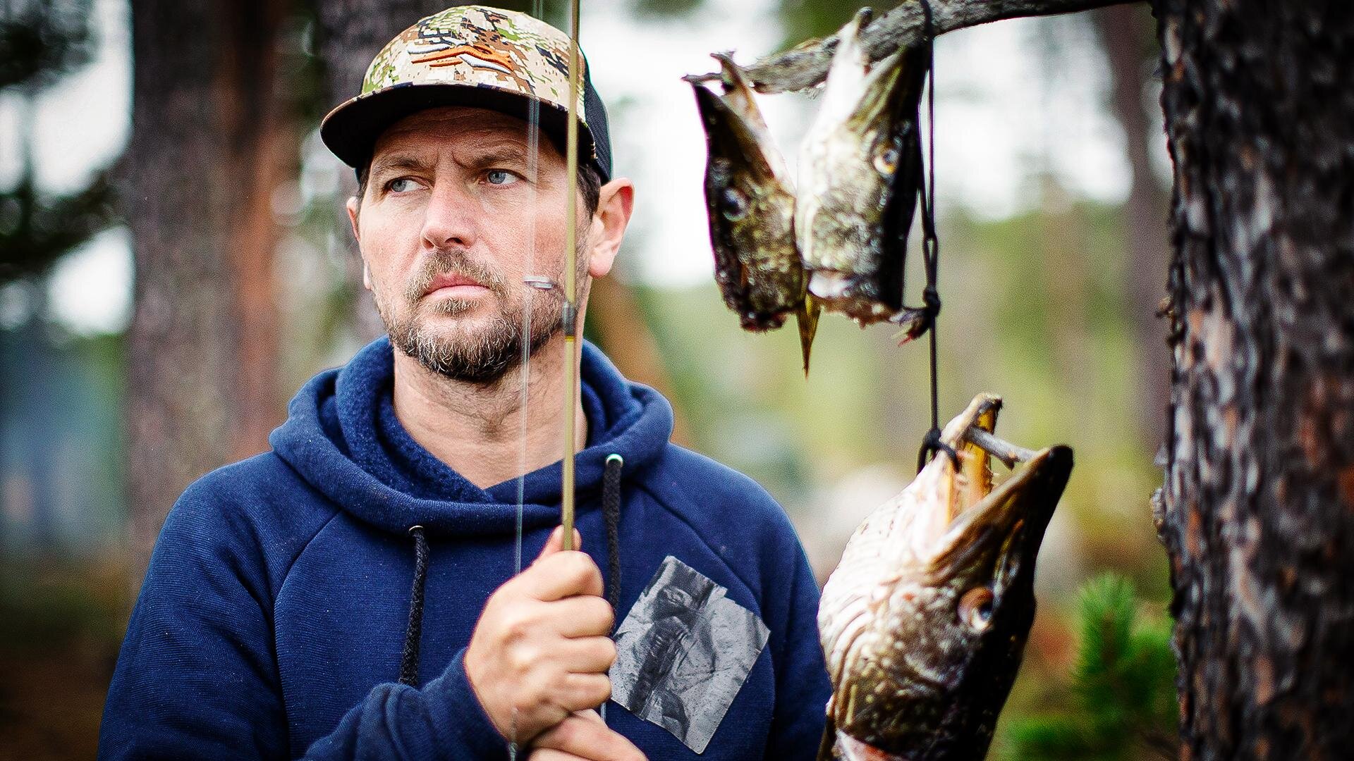 Alene i vildmarken S8E2 Den første knækker