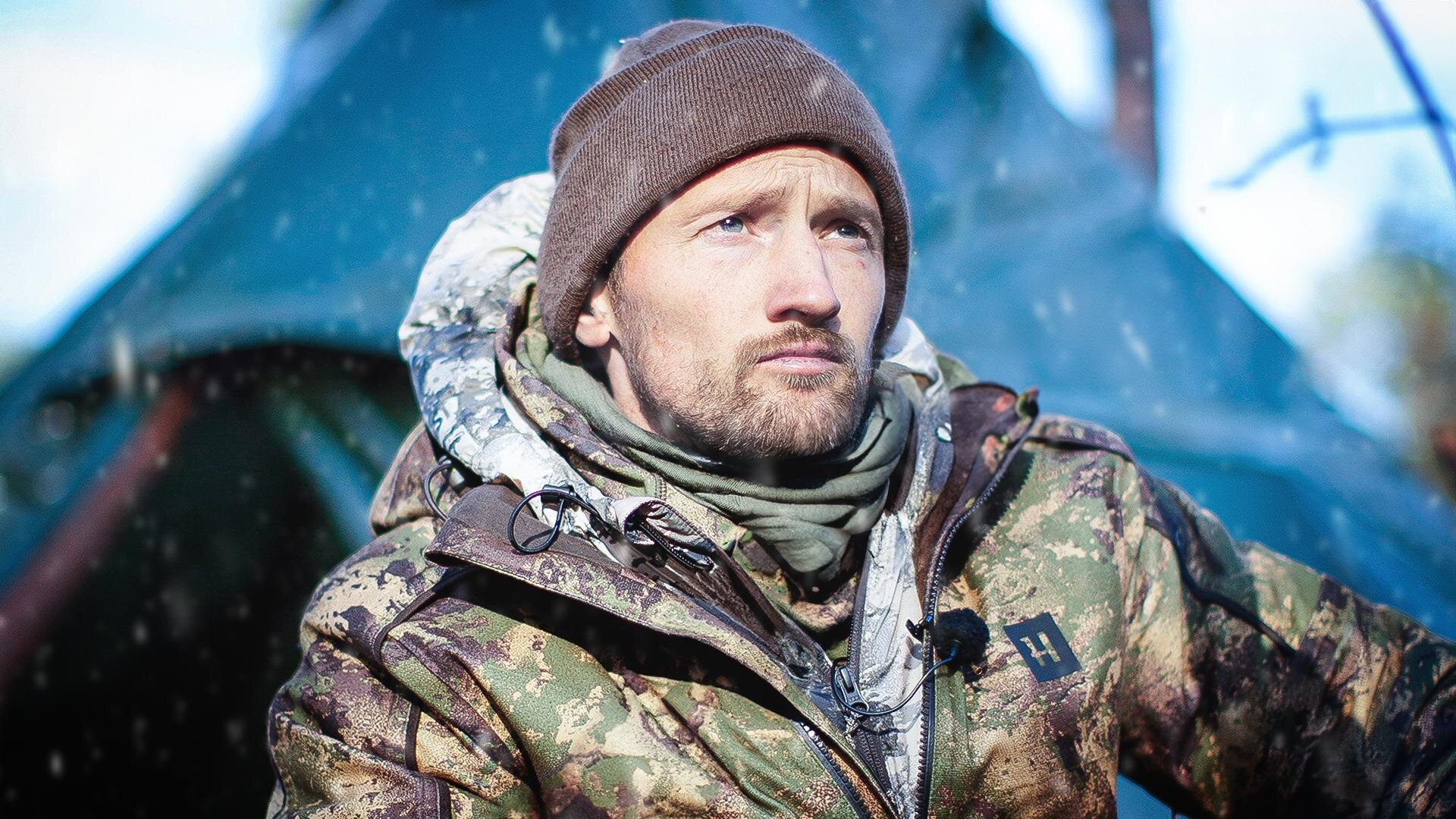 Alene i vildmarken S8E4 Den første sne