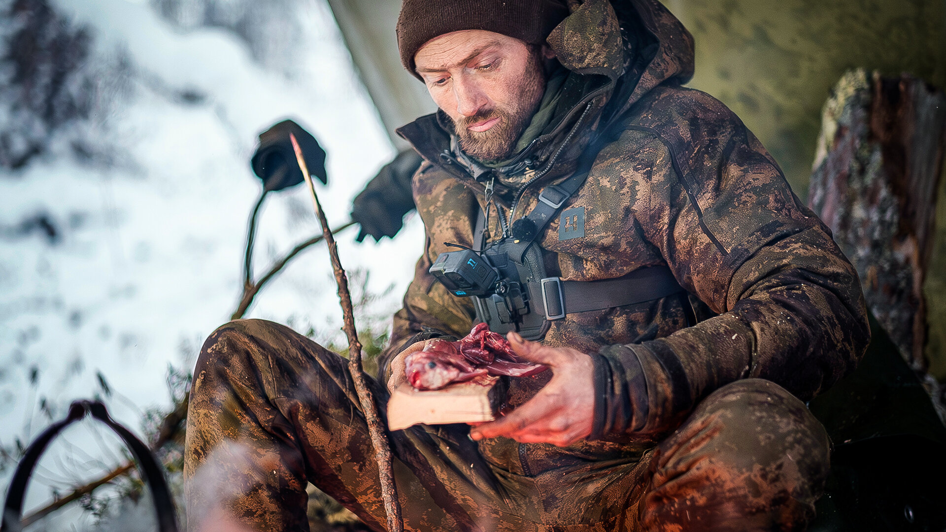 Alene i vildmarken S8E7 En uventet slutning
