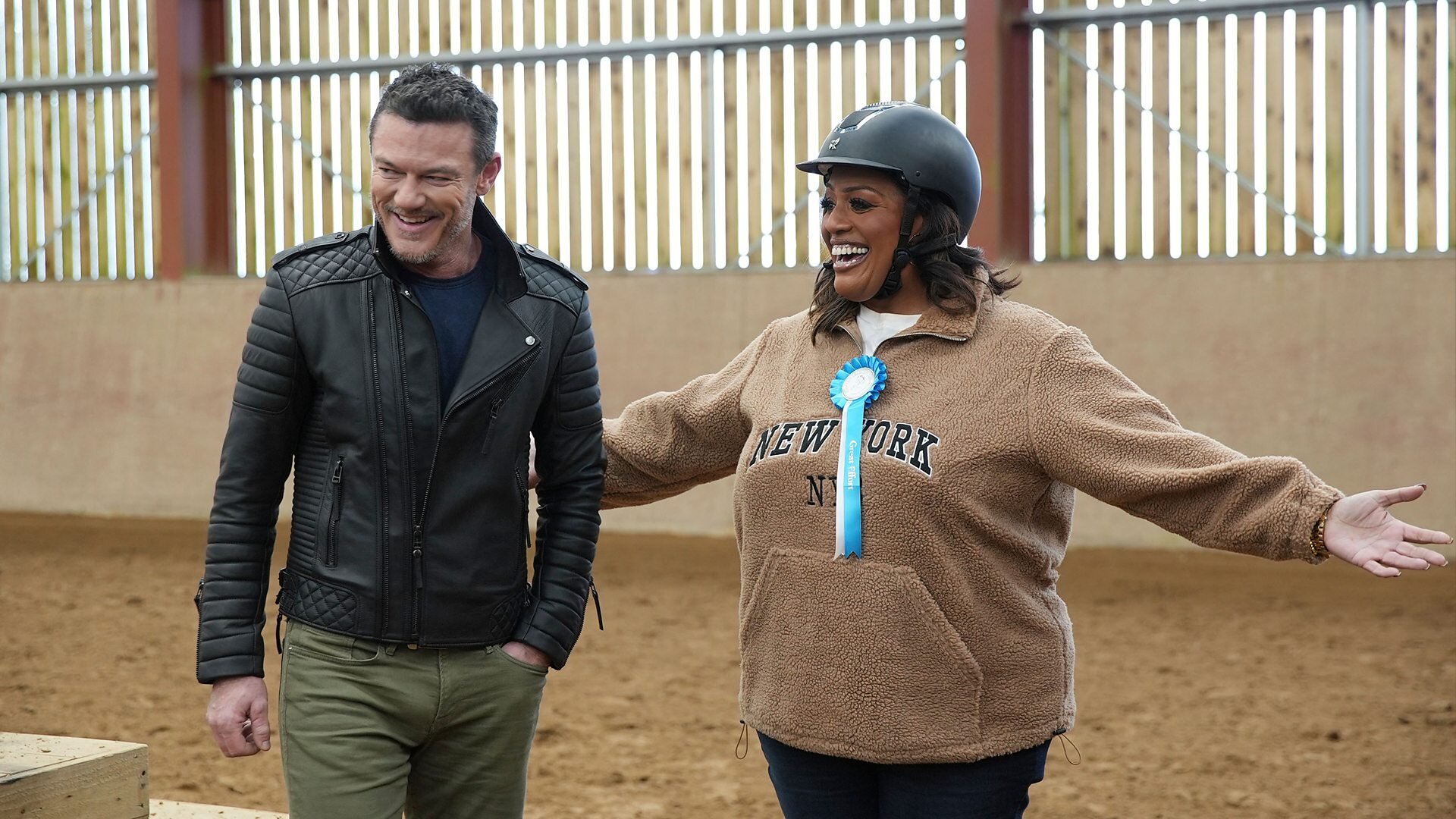 Alison Hammonds Big Weekend S1E3 Luke Evans