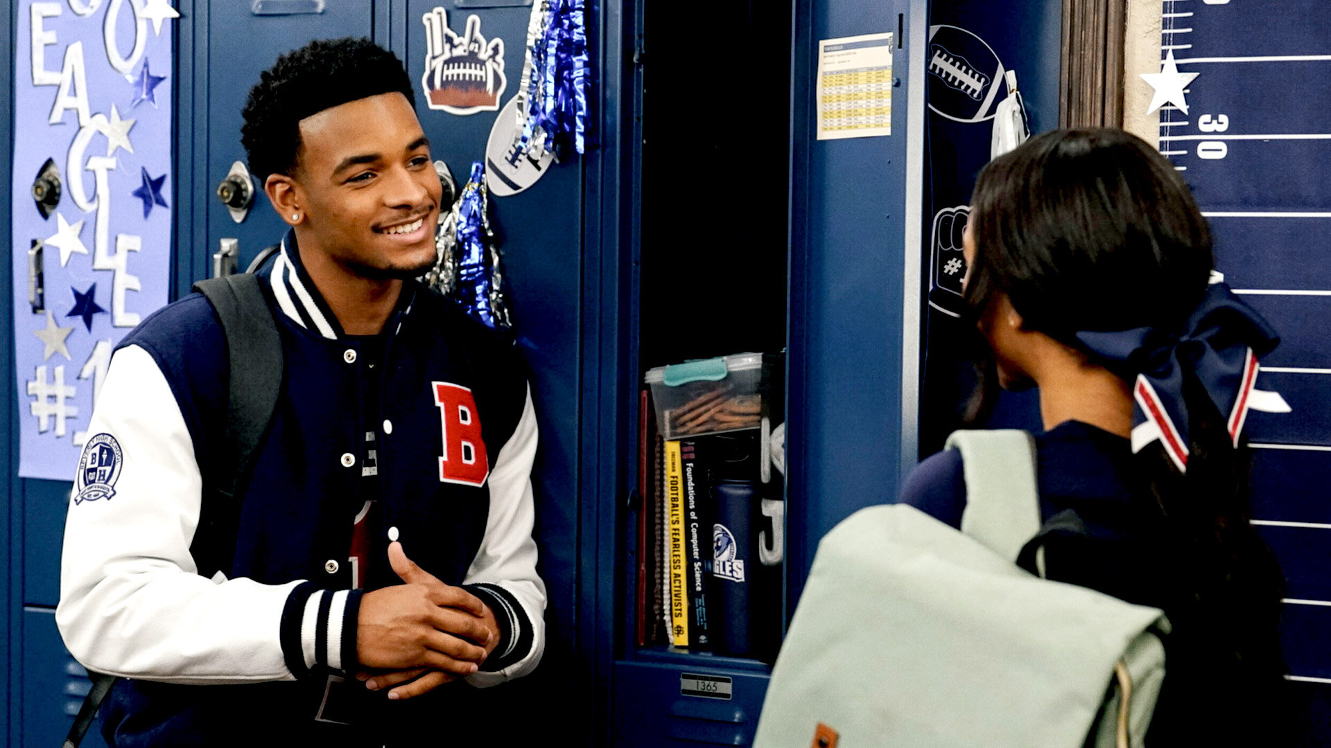 All American S7E10 Just a Friend