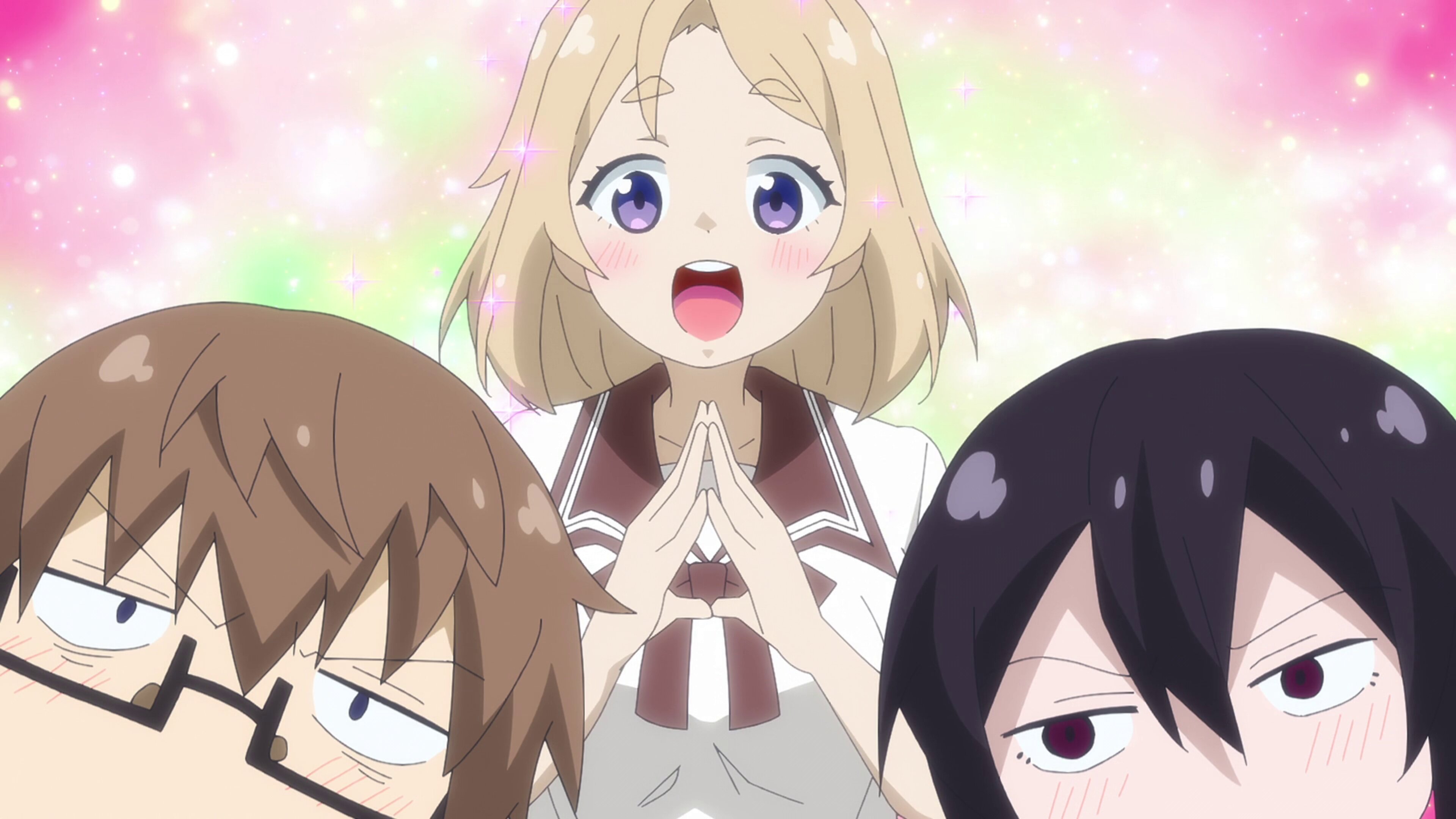 Alma-chan Wants to Be a Family! S1E2 Let's Eat