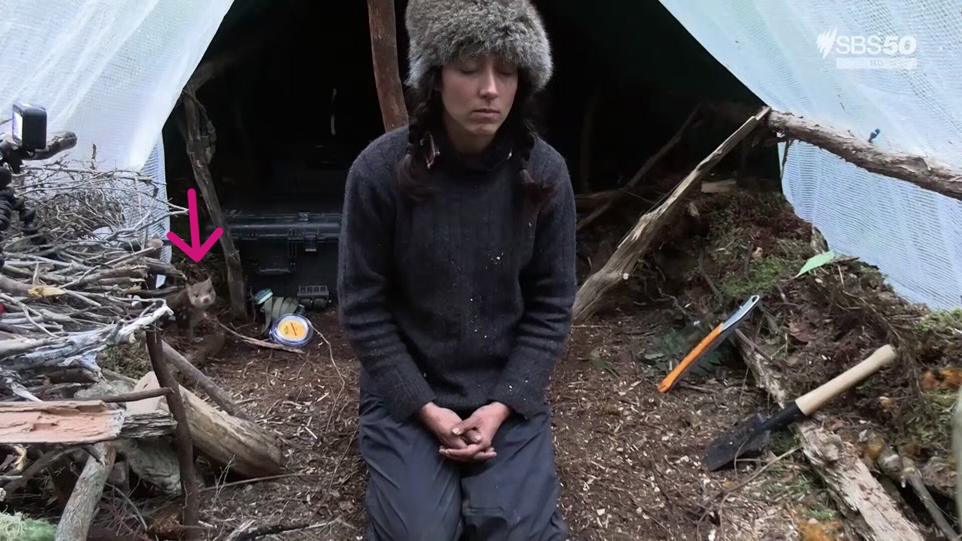 Alone Australia S3E9 Episode 9