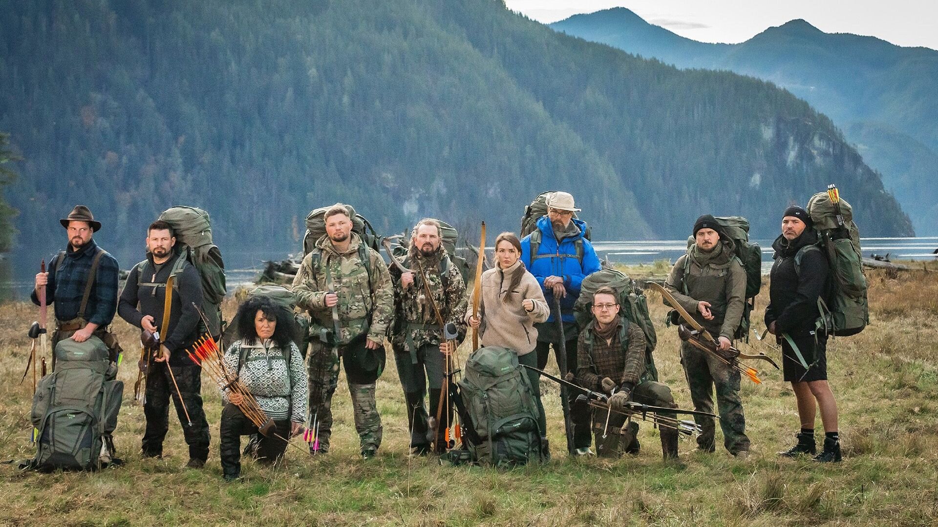 Alone Germany S1E1 Endlich allein!