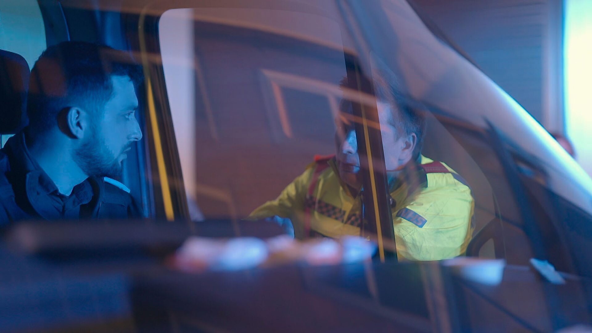 Ambulance S14E3 XL Bully Attack