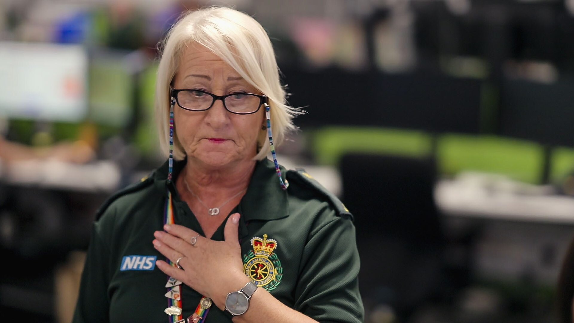 Ambulance S15E1 Bradford Nights