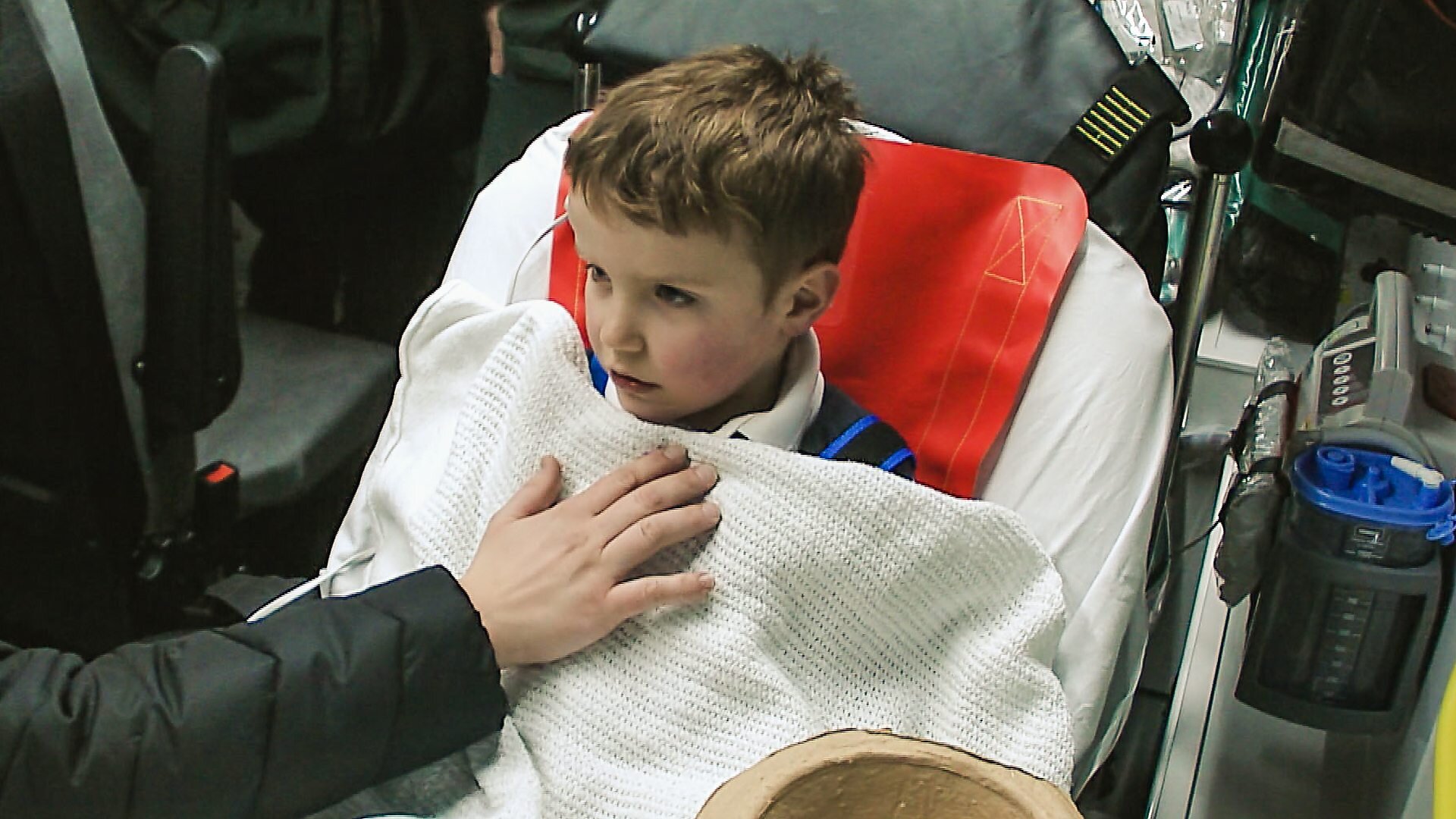 Ambulance S15E3 School Run Collision