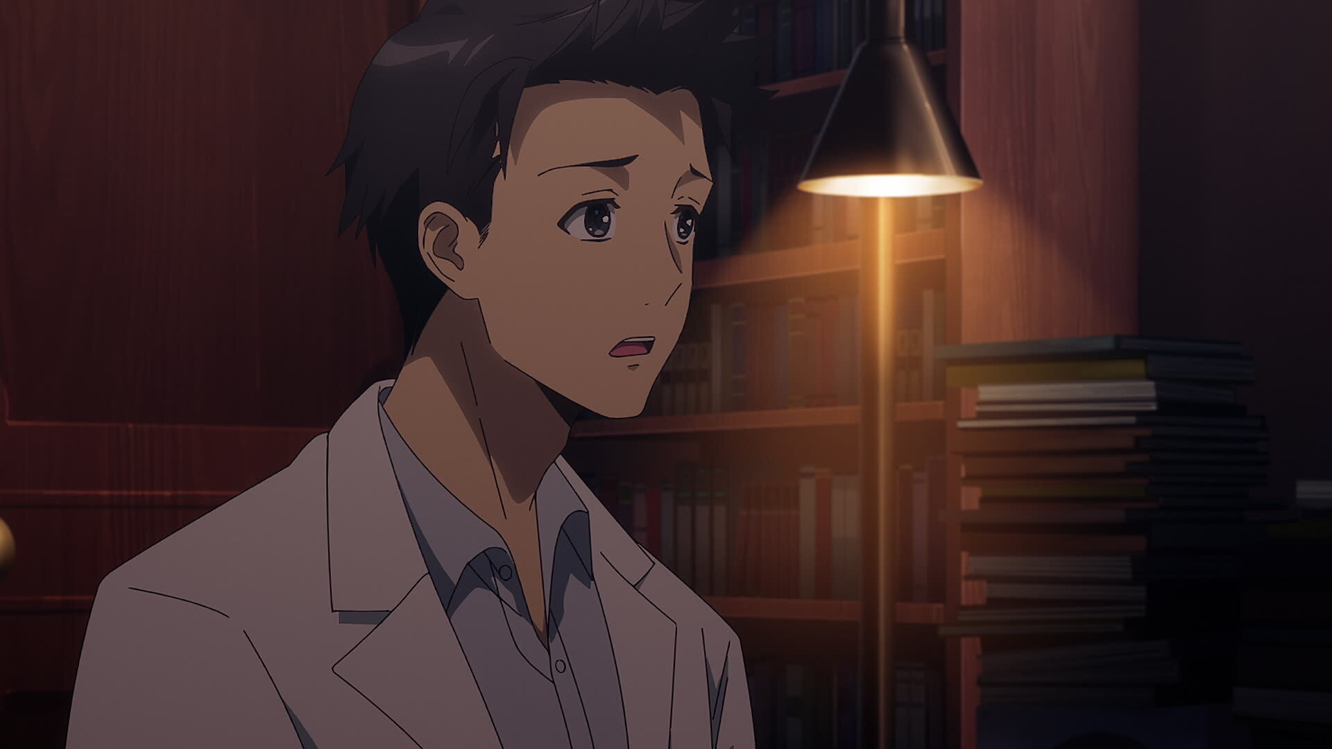 Ameku M.D.: Doctor Detective S1E10 Drowning in a Dry Room [Part 1]