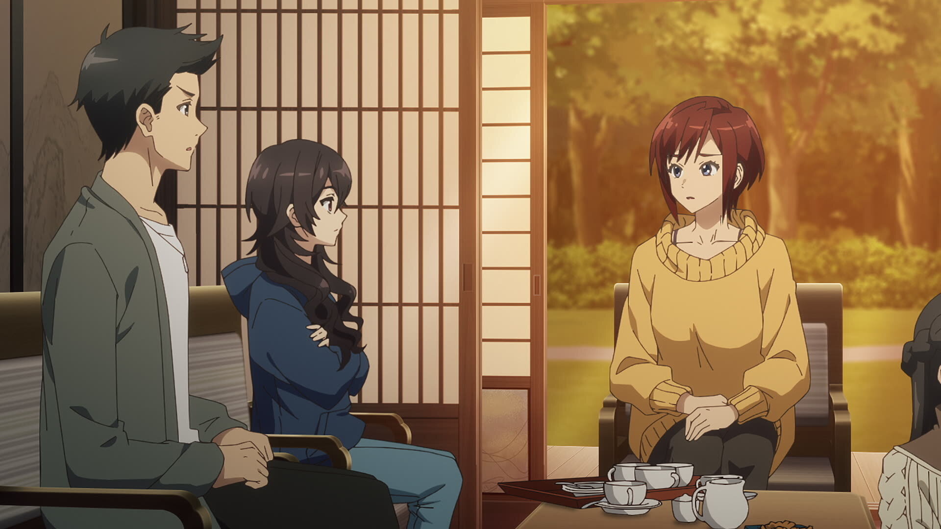 Ameku M.D.: Doctor Detective S1E4 Spontaneous Human Combustion