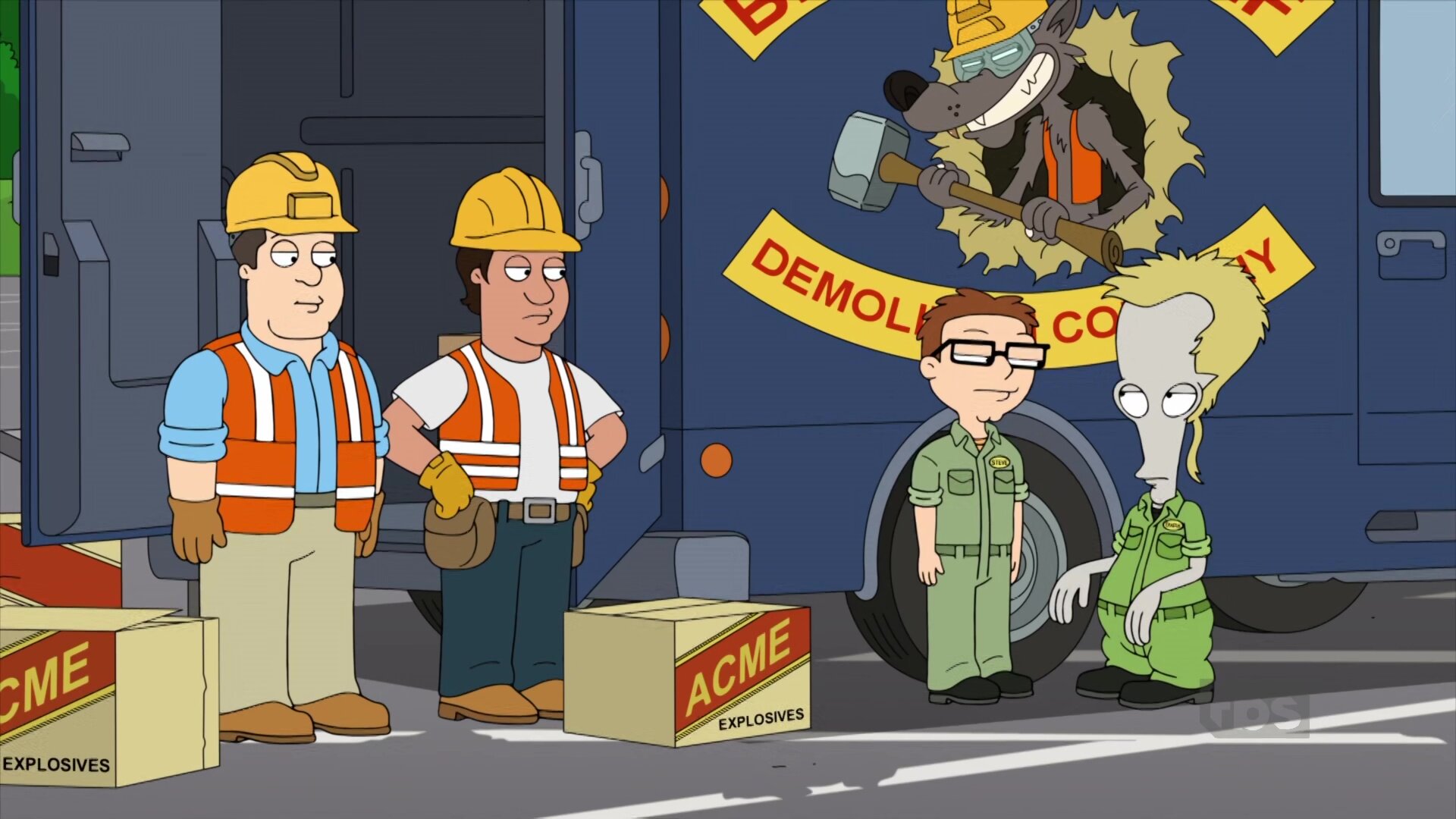 American Dad S18E15 You Are Here