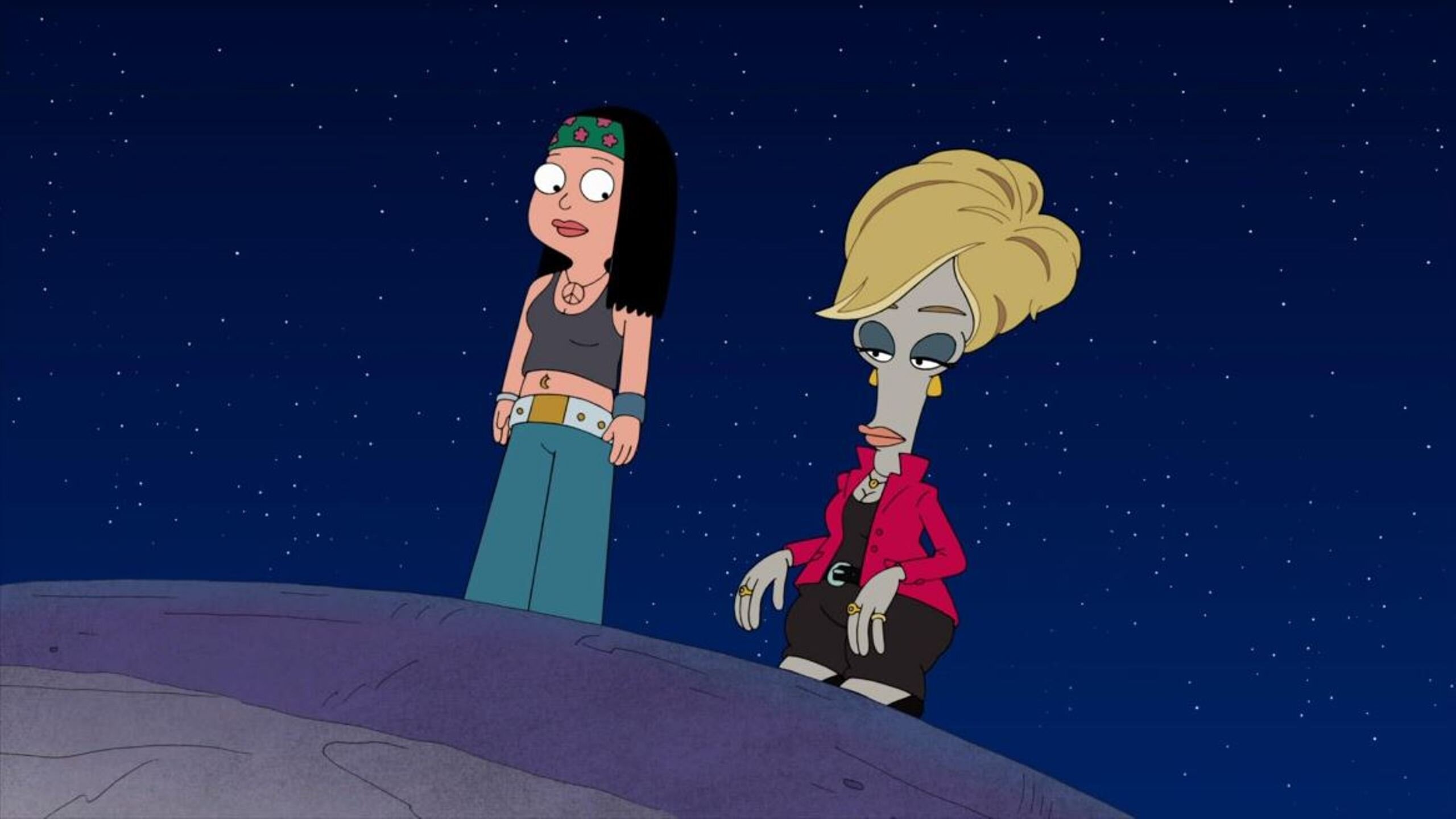 American Dad S20E10 Idiot Rich