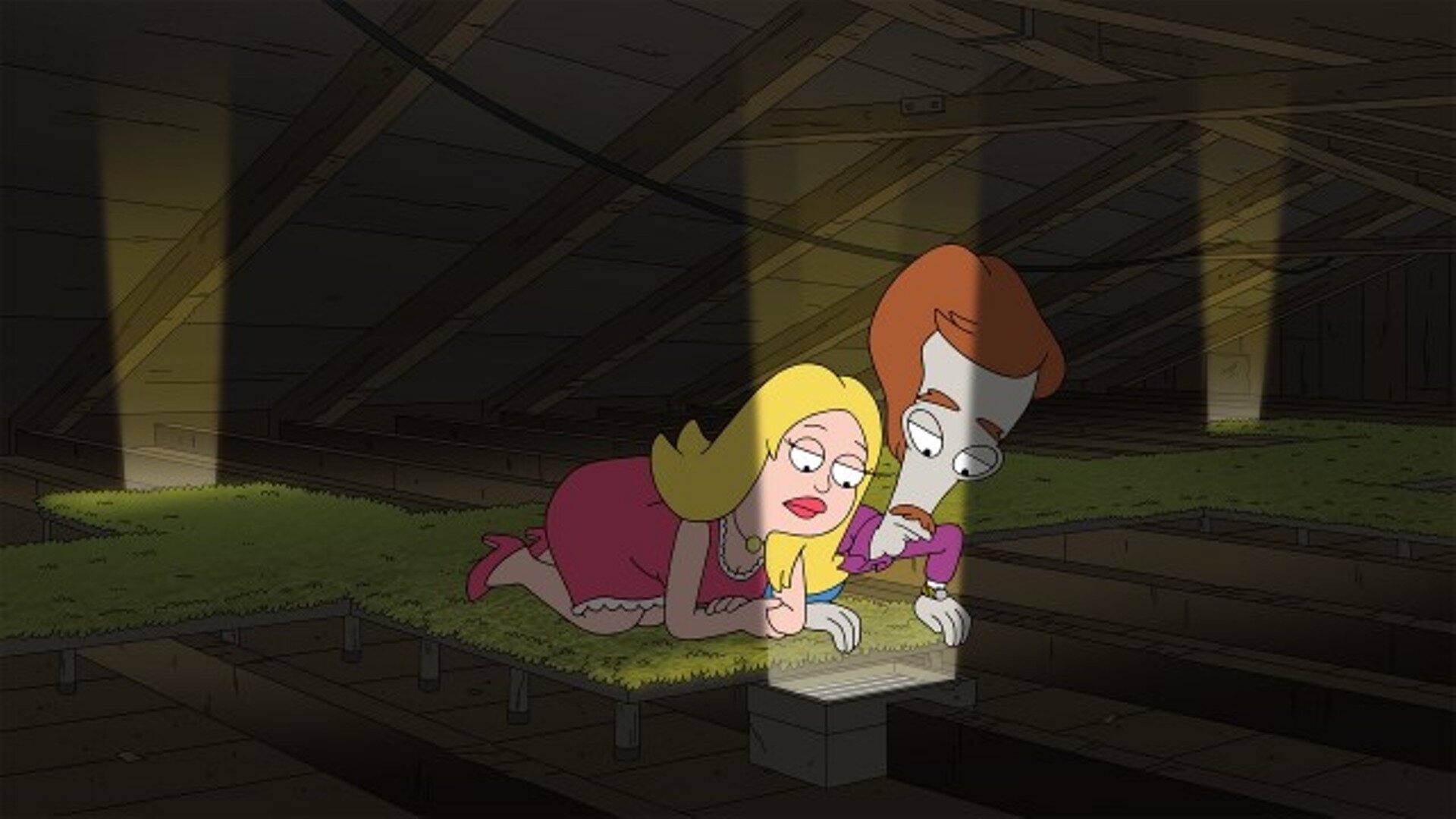 American Dad S20E13 The Clearview Motel