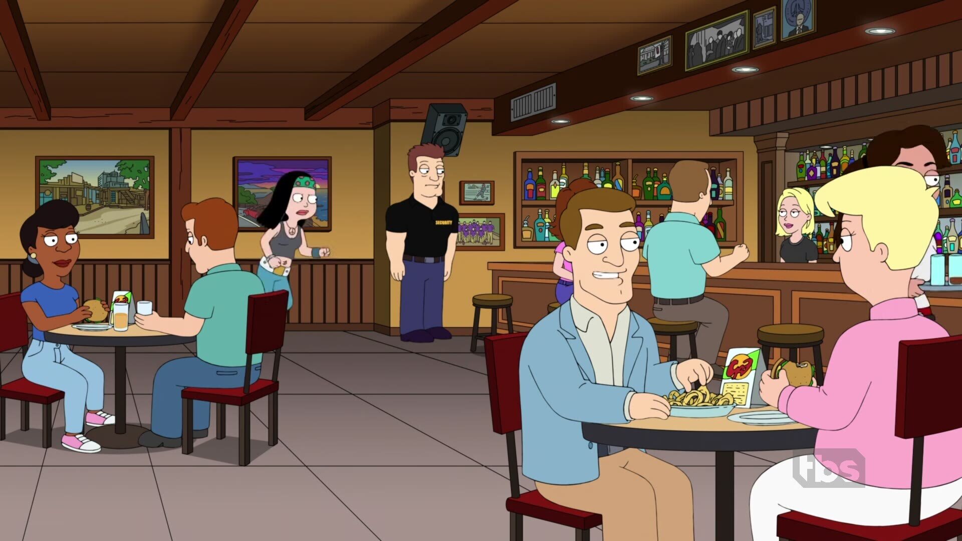 American Dad S20E17 Pork 'N Feelings