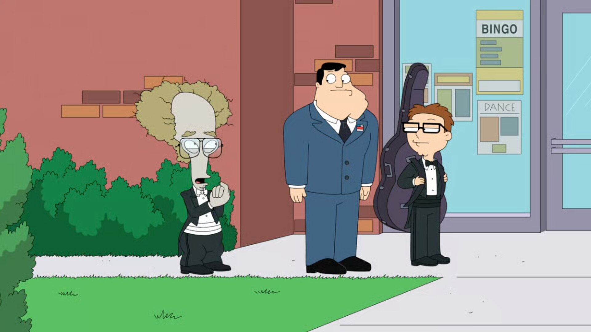 American Dad S20E8 Piece by Piece