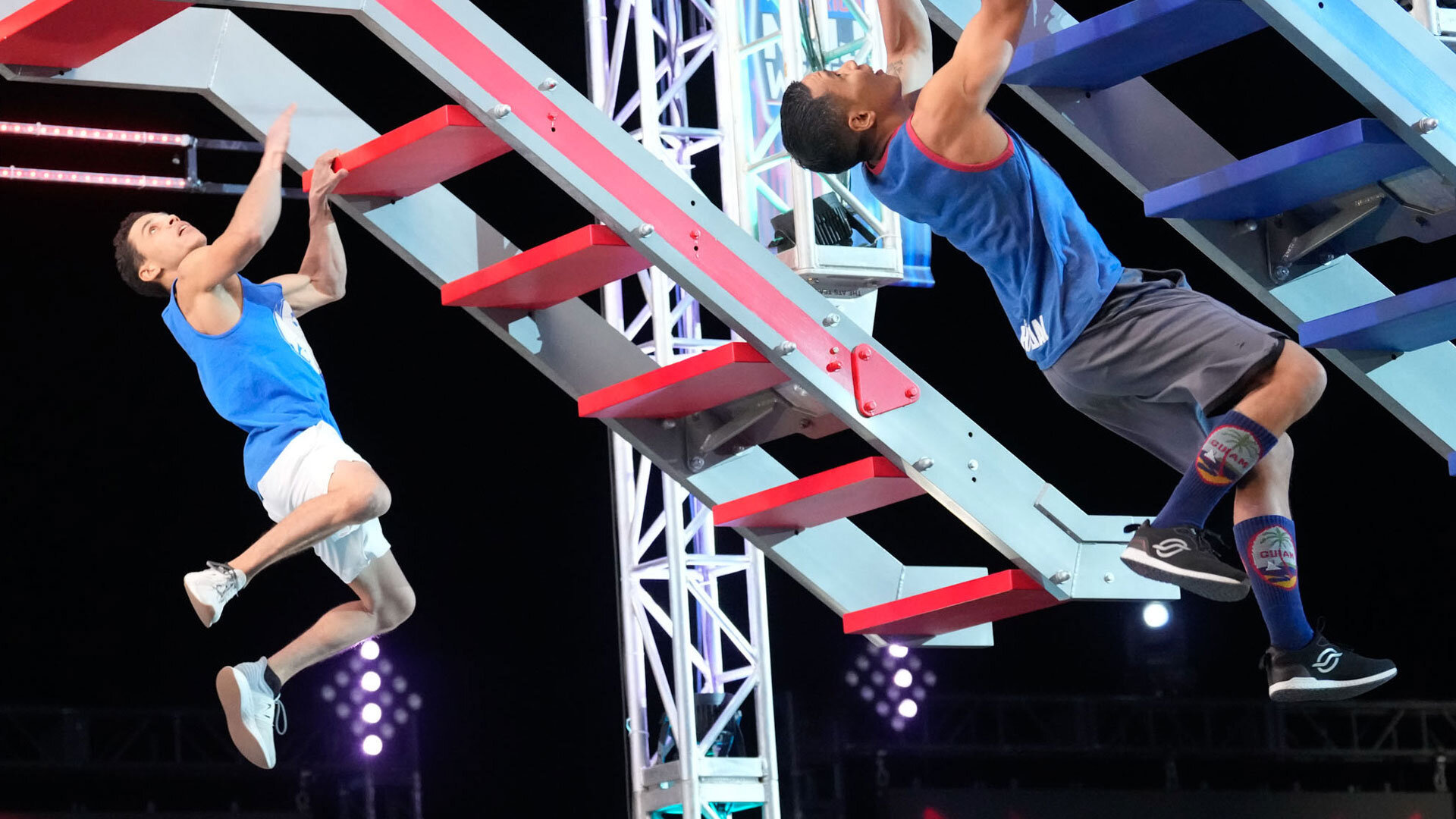 American Ninja Warrior S17E12 Finals 3