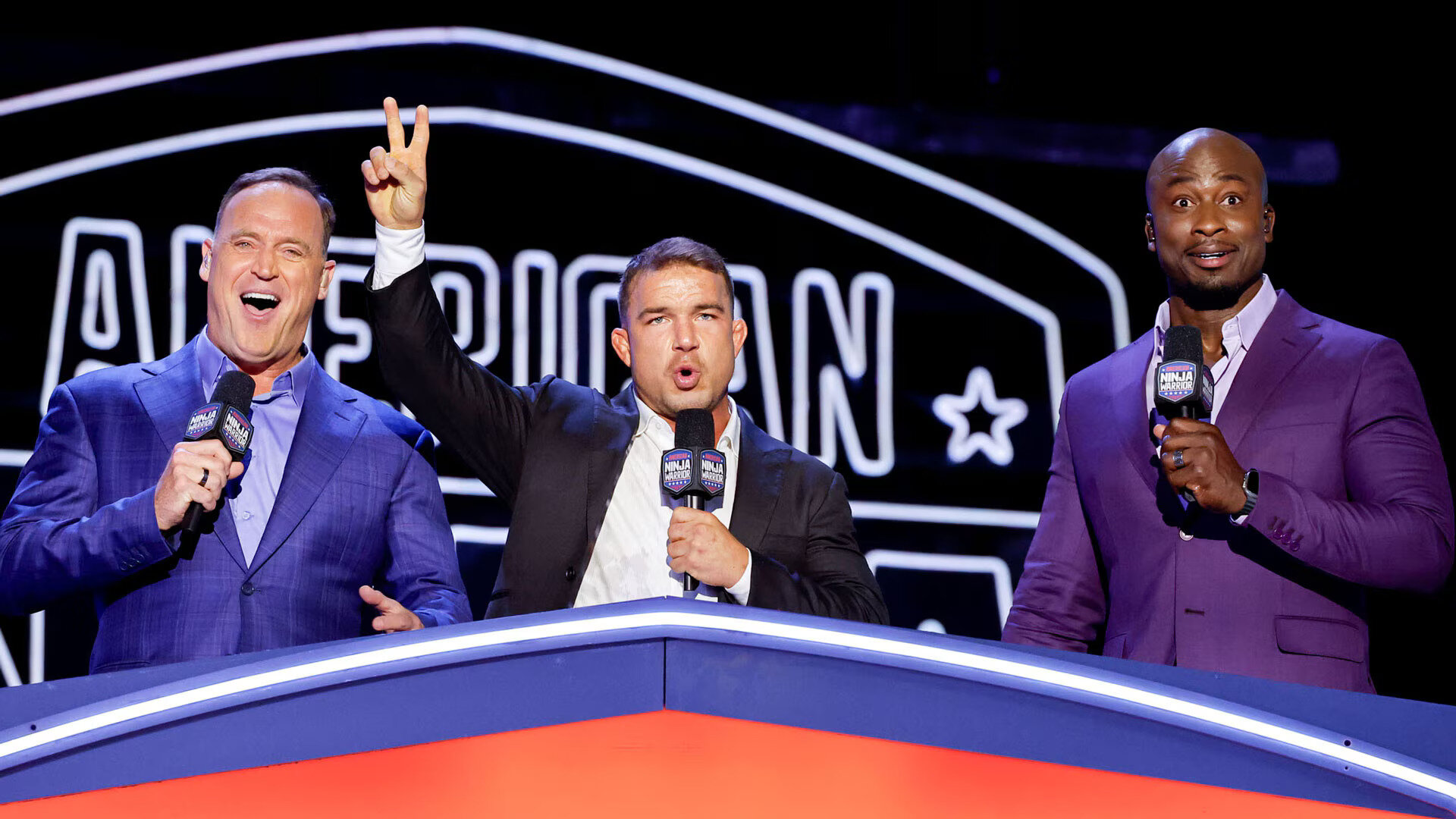 American Ninja Warrior S17E7 Semifinals 1