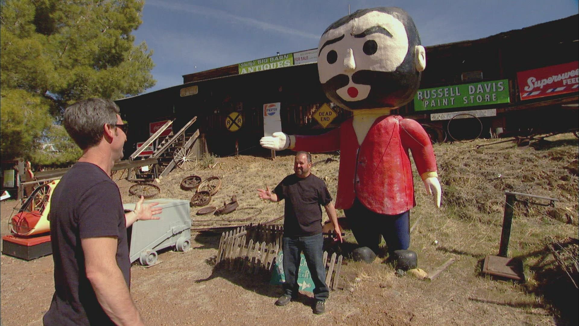 American Pickers: Best Of S7E13 Drive-Thru Picks