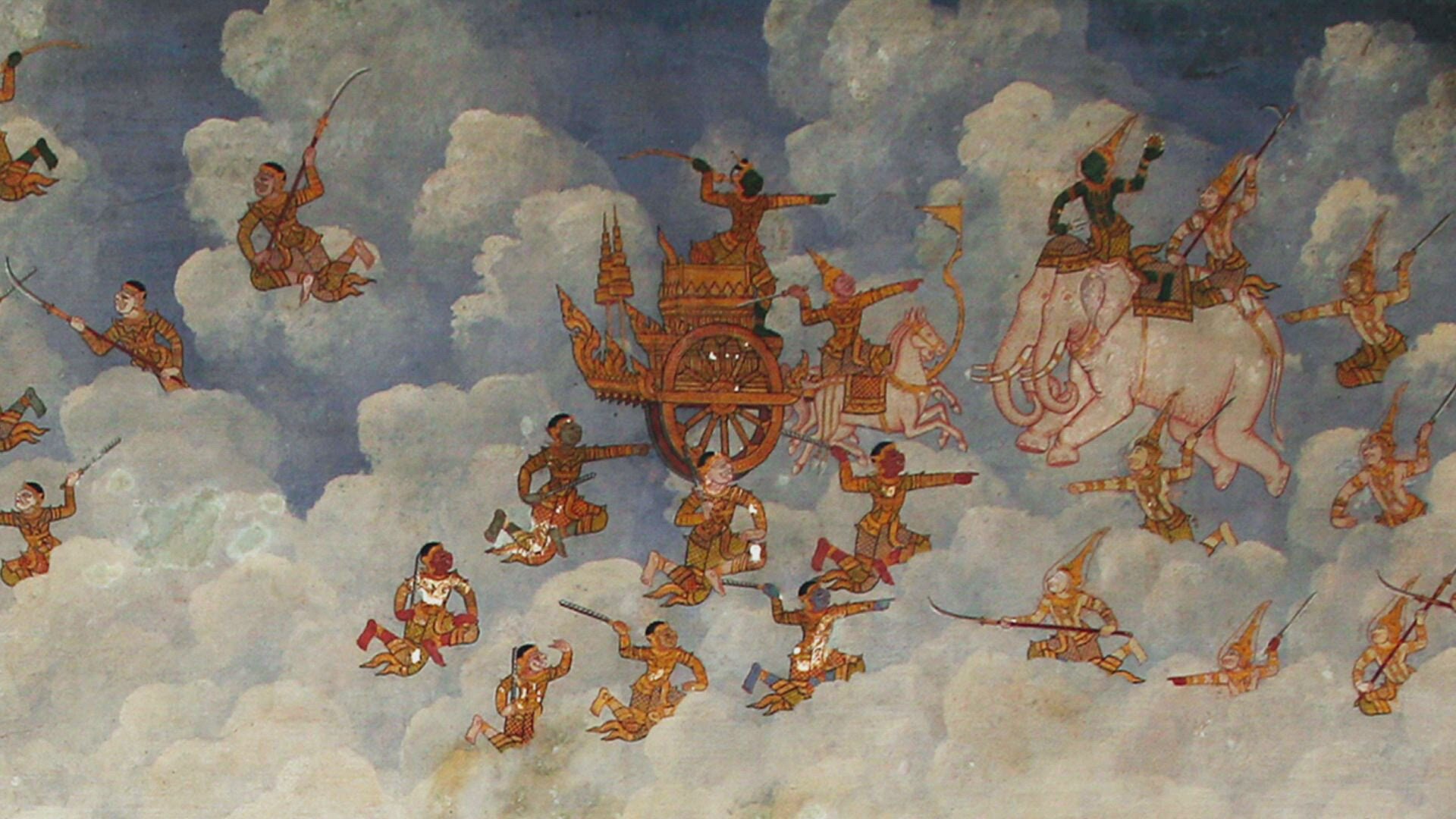 Ancient Aliens: Origins S1E2 Ancient Close Encounters