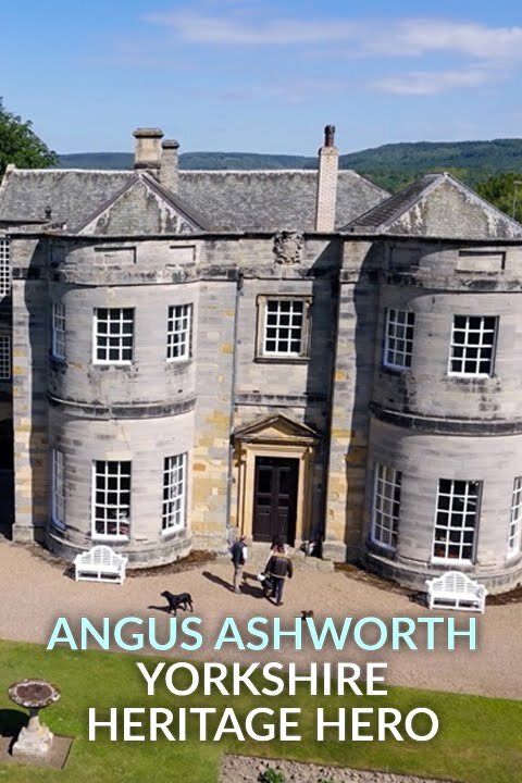 Angus Ashworth: Yorkshire Heritage Hero