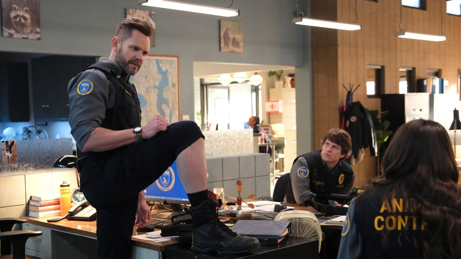 Animal Control S2E7 Skunks and Swans